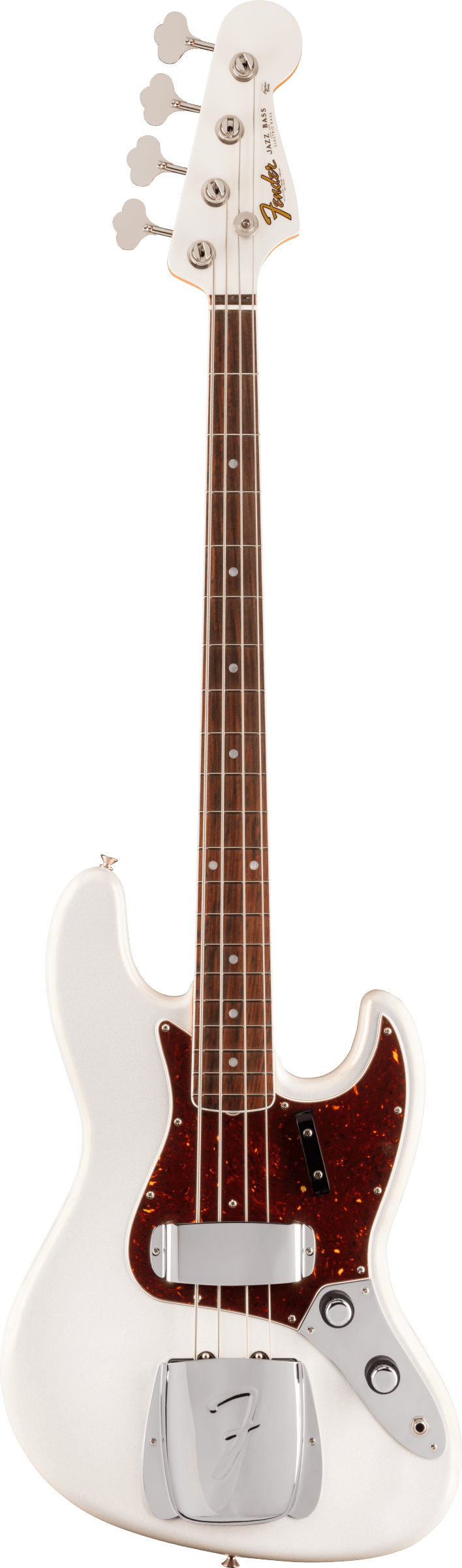 Fender 60th Anniversary Jazz Bass®, Rosewood Fingerboard, Arctic Pearl