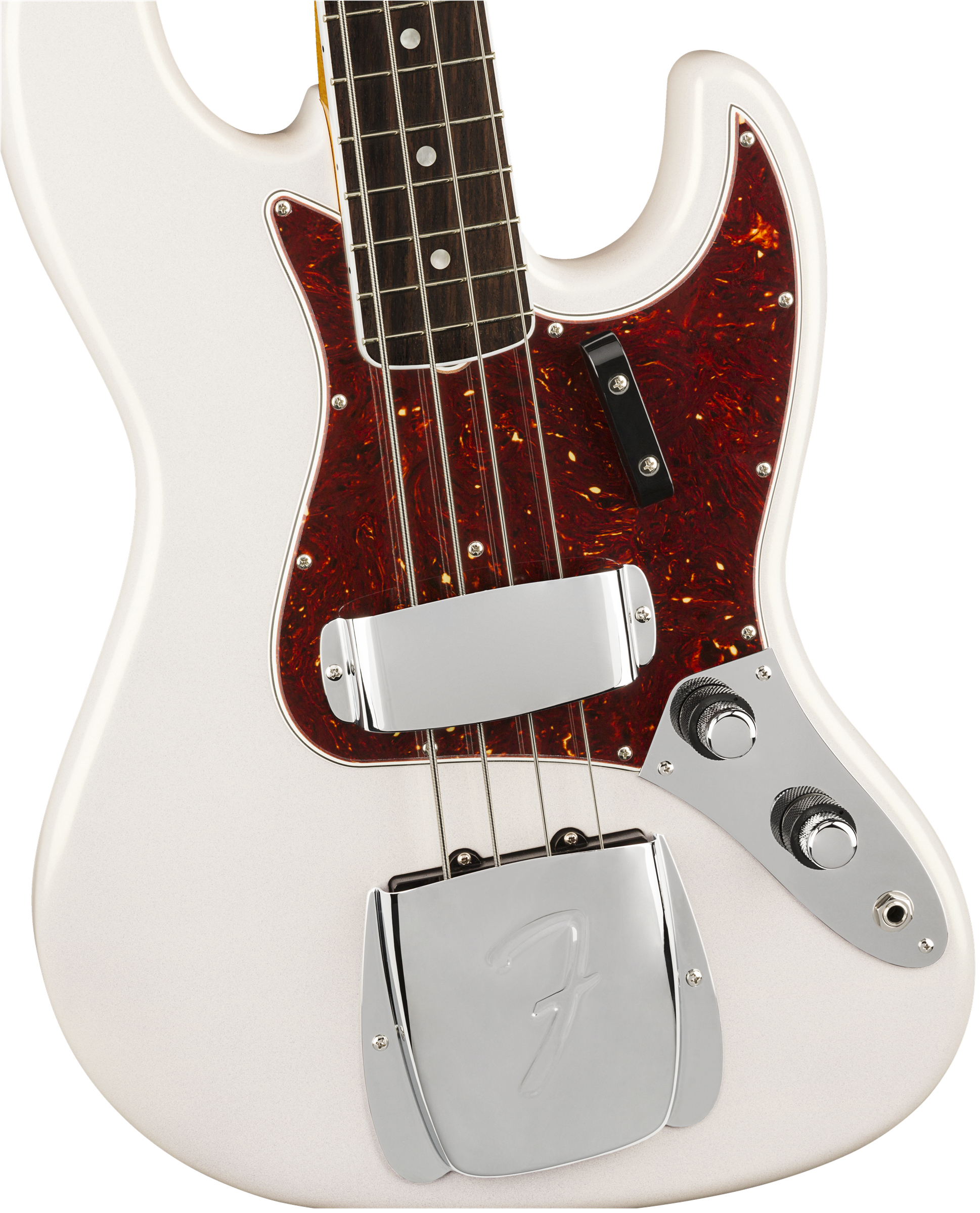 Fender 60th Anniversary Jazz Bass®, Rosewood Fingerboard, Arctic Pearl