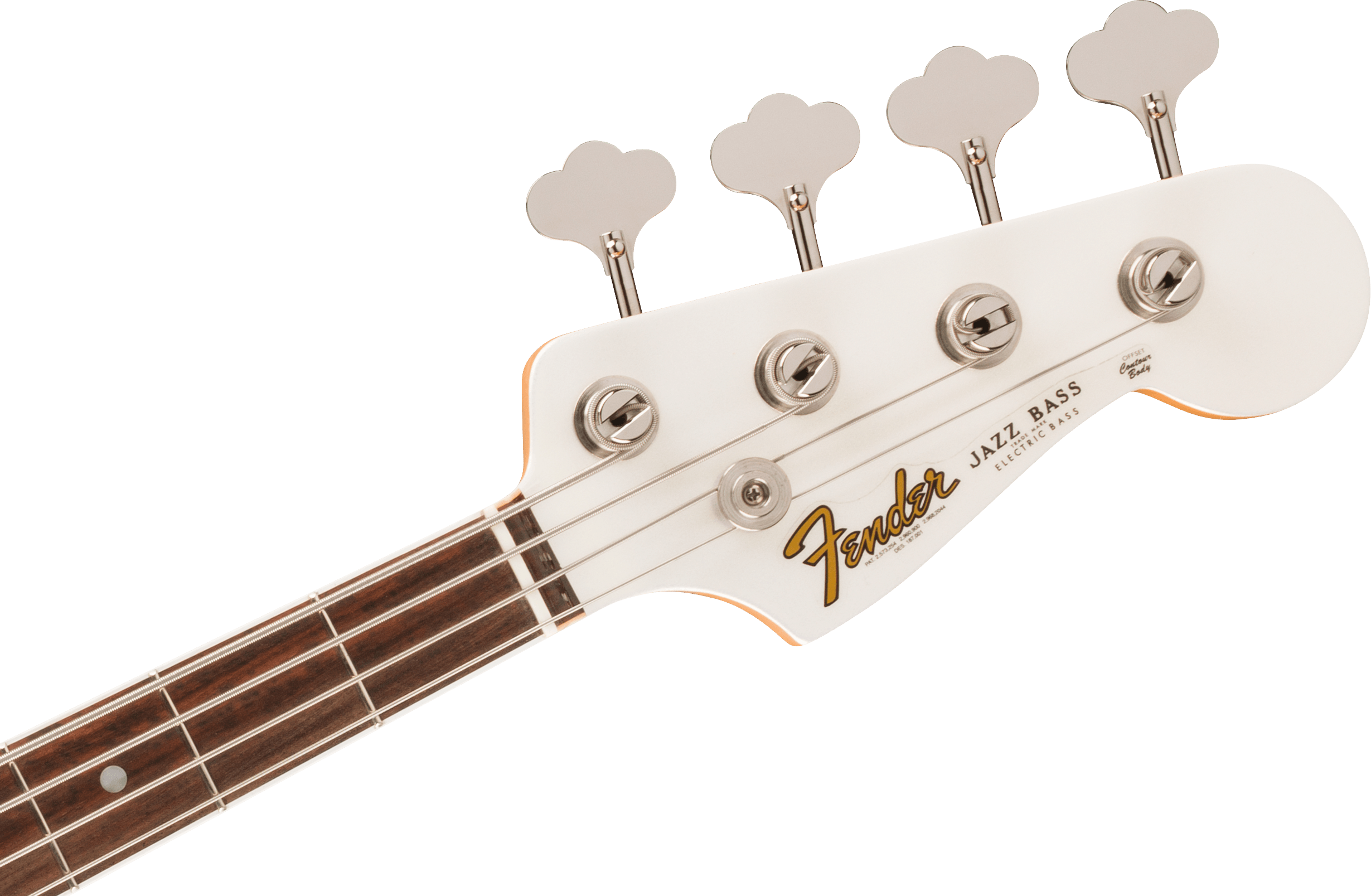 Fender 60th Anniversary Jazz Bass®, Rosewood Fingerboard, Arctic Pearl