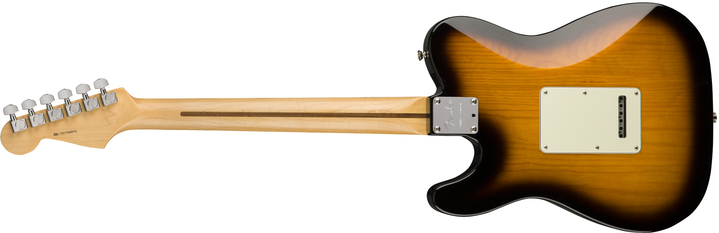 Fender Limited Edition Strat-Tele® Hybrid, Maple Fingerboard, 2-Color Sunburst