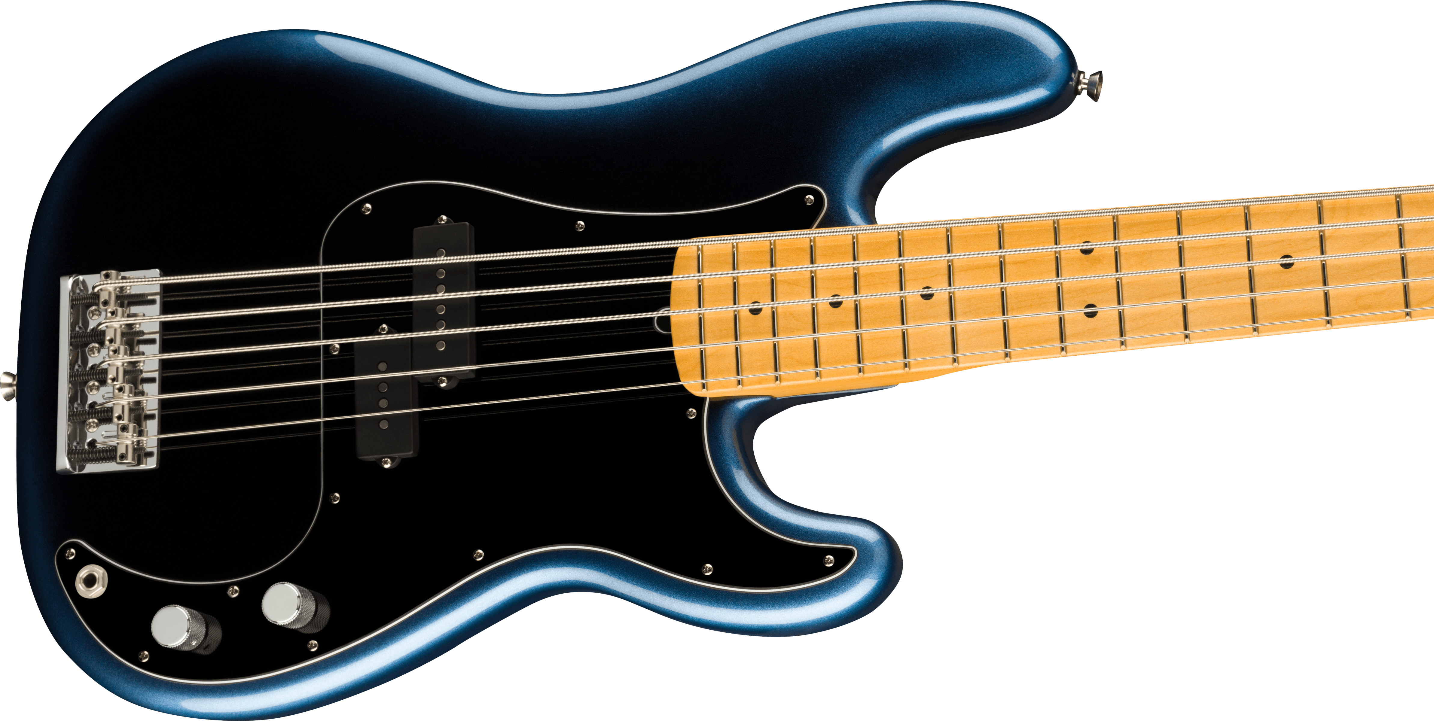 Fender American Professional II Precision Bass® V (5-Strings), Maple Fingerboard, Dark Night