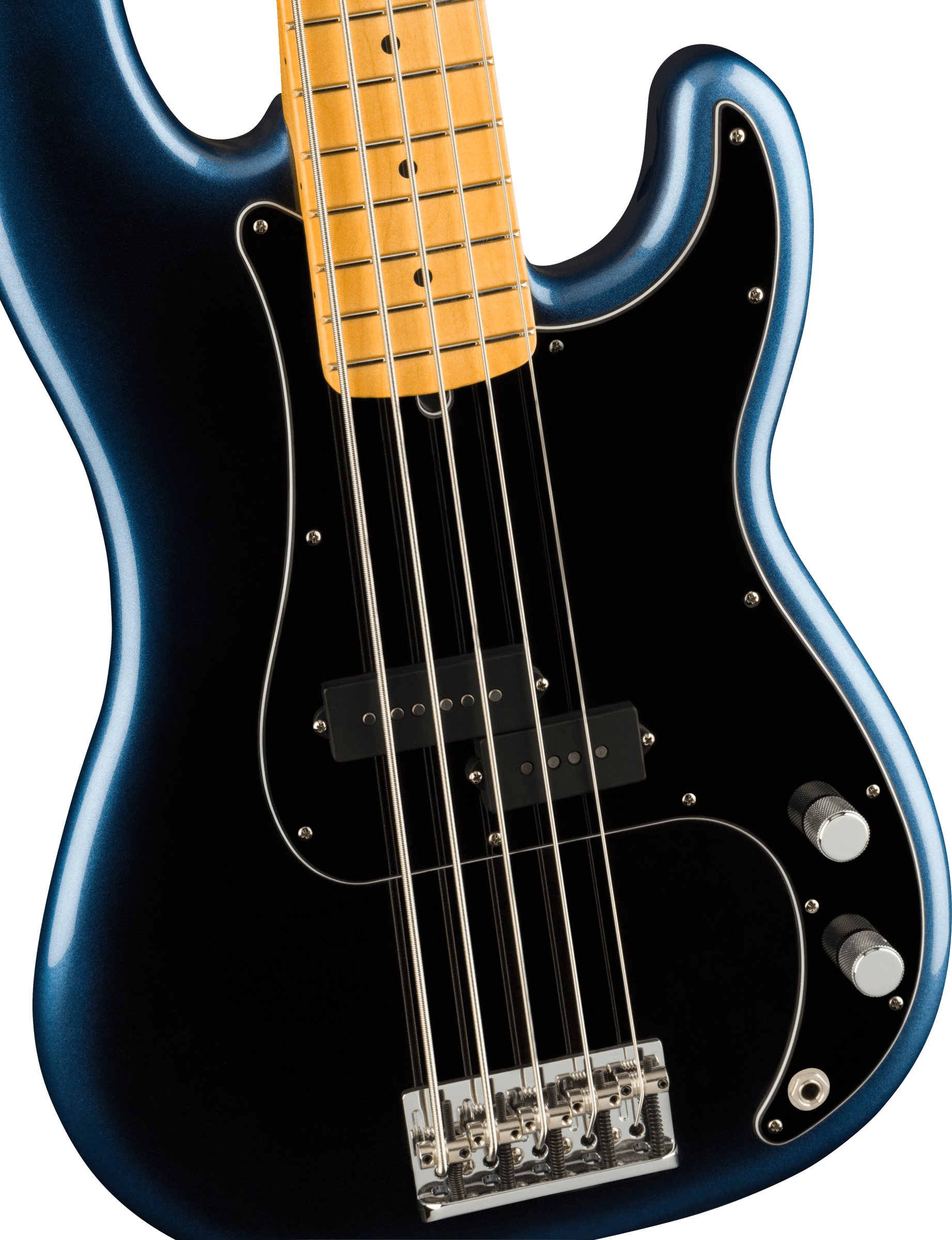 Fender American Professional II Precision Bass® V (5-Strings), Maple Fingerboard, Dark Night
