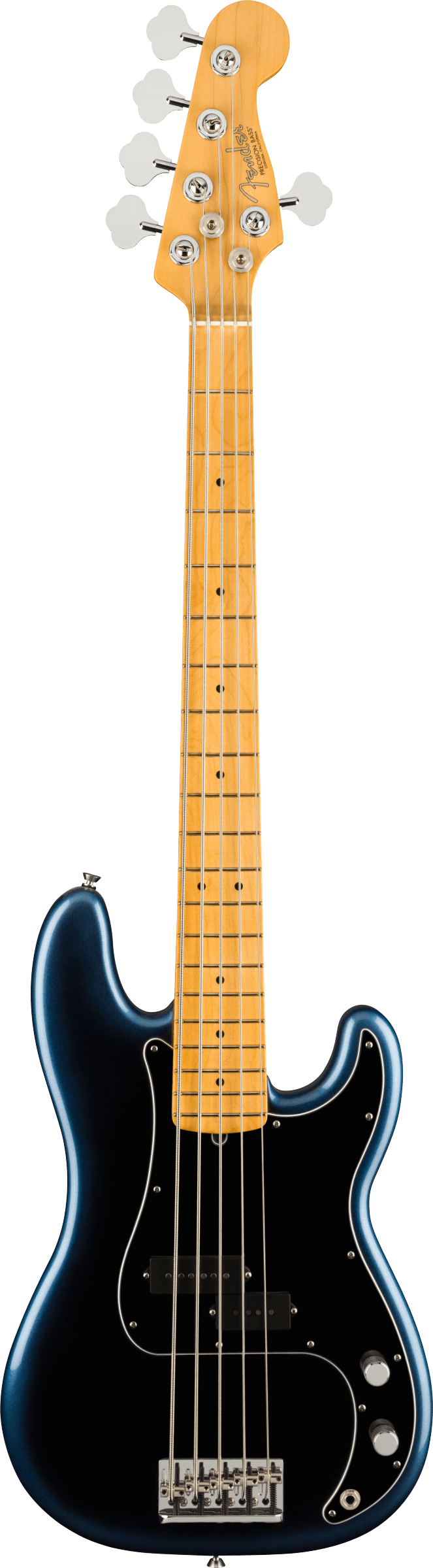 Fender American Professional II Precision Bass® V (5-Strings), Maple Fingerboard, Dark Night