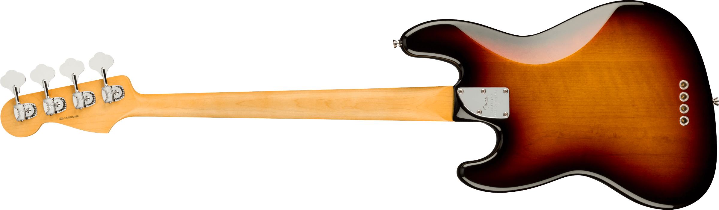 Fender American Professional II Jazz Bass®, Rosewood Fingerboard, 3-Color Sunburst