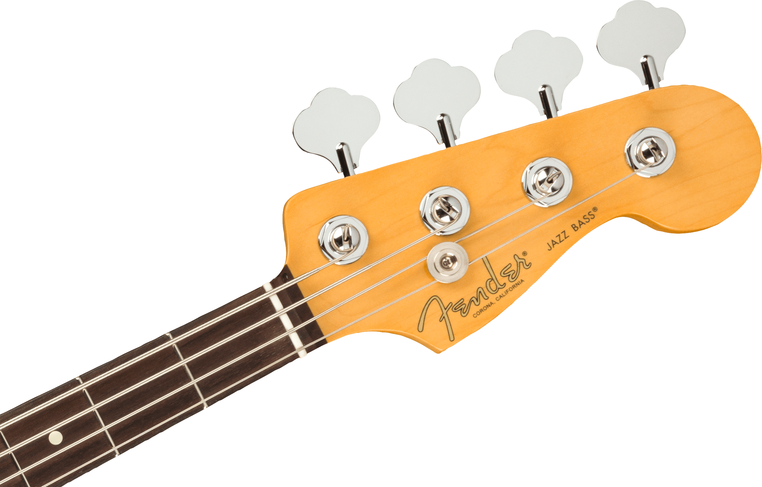 Fender American Professional II Jazz Bass®, Rosewood Fingerboard, 3-Color Sunburst
