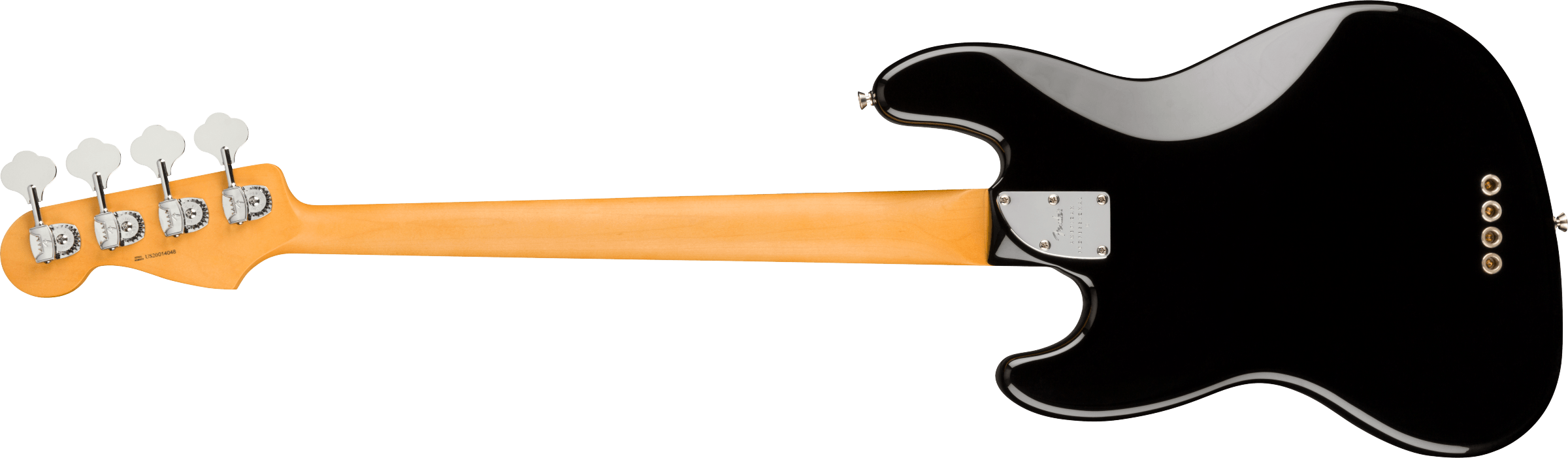 Fender American Professional II Jazz Bass® , Rosewood Fingerboard, Black