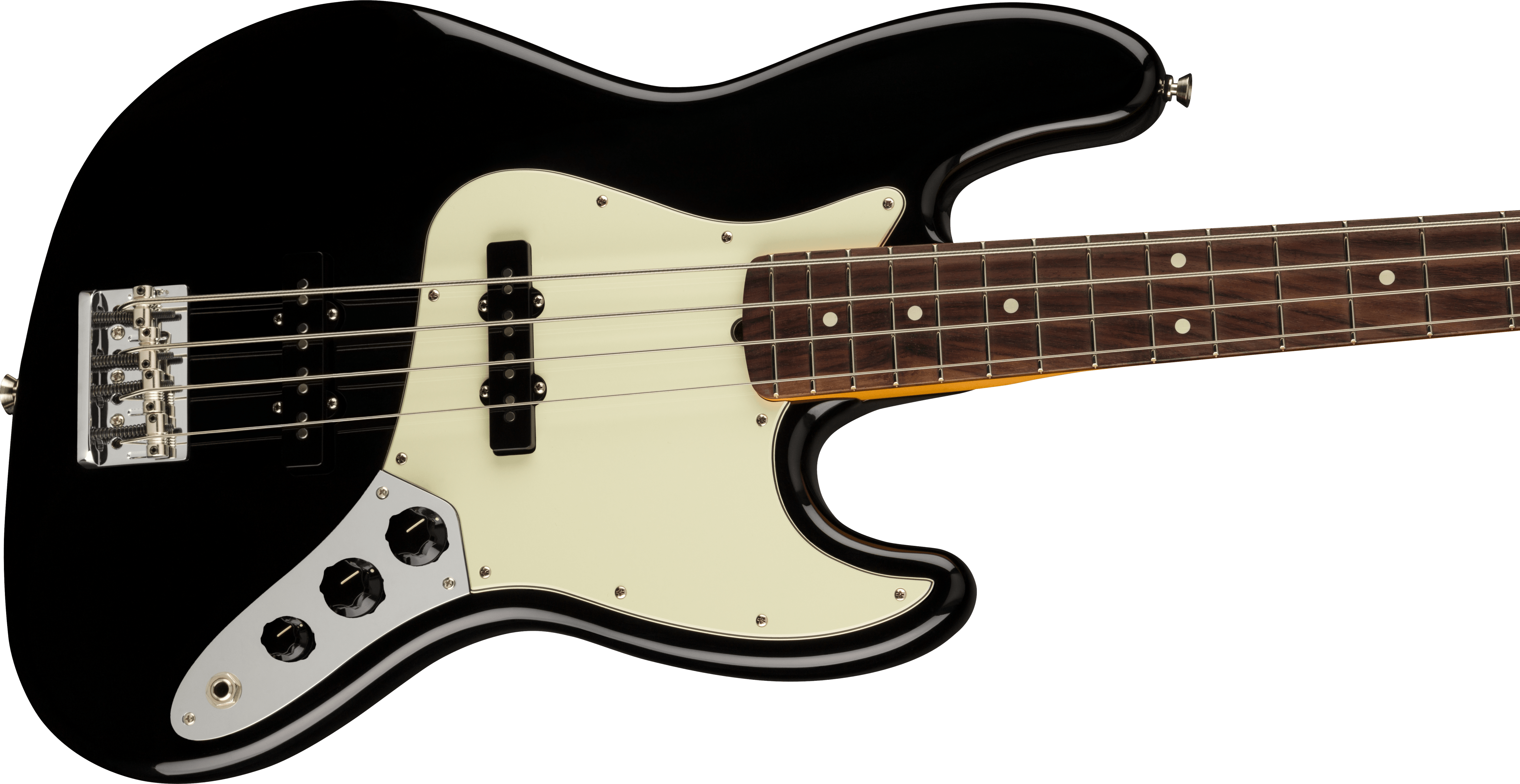 Fender American Professional II Jazz Bass® , Rosewood Fingerboard, Black