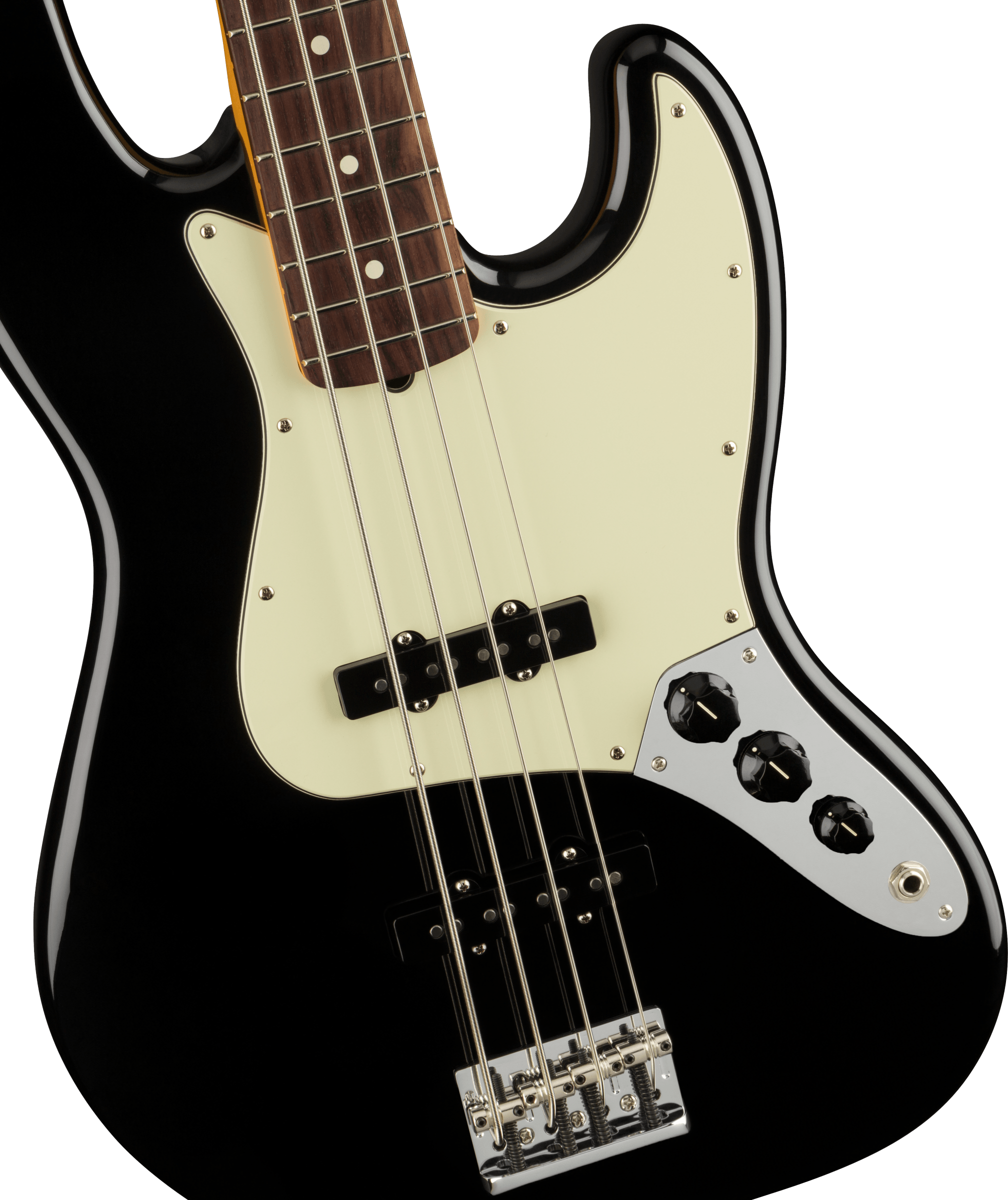 Fender American Professional II Jazz Bass® , Rosewood Fingerboard, Black