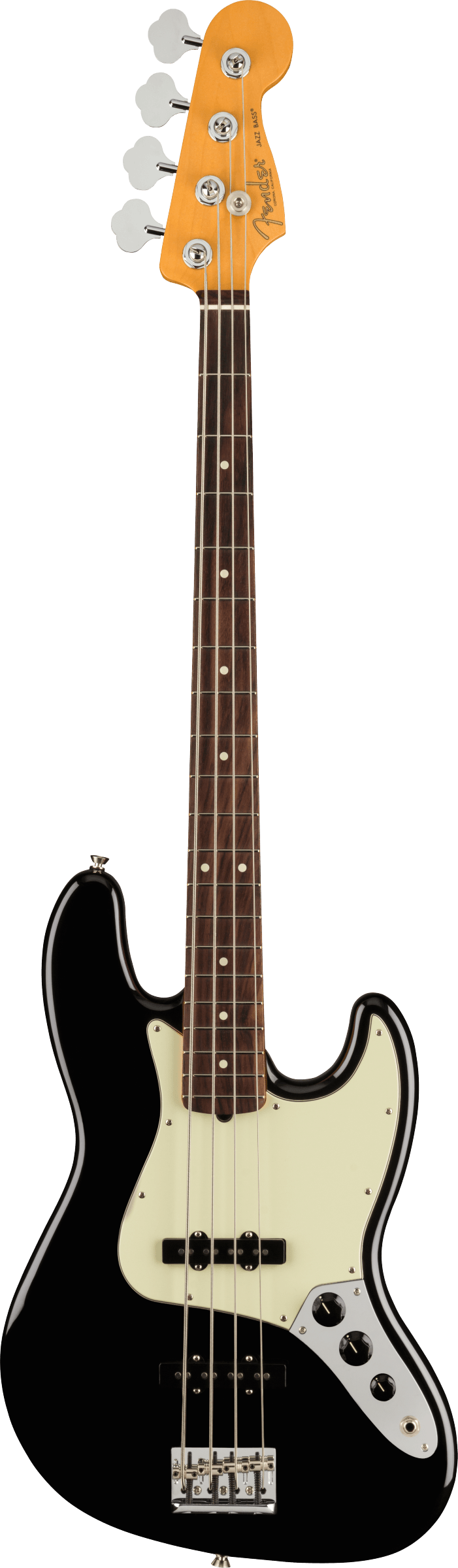 Fender American Professional II Jazz Bass® , Rosewood Fingerboard, Black