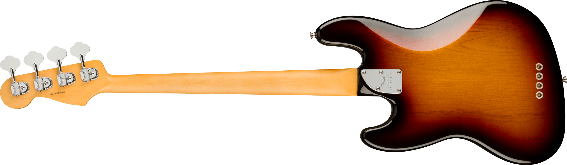 Fender American Professional II Jazz Bass®, Maple Fingerboard, 3-Color Sunburst