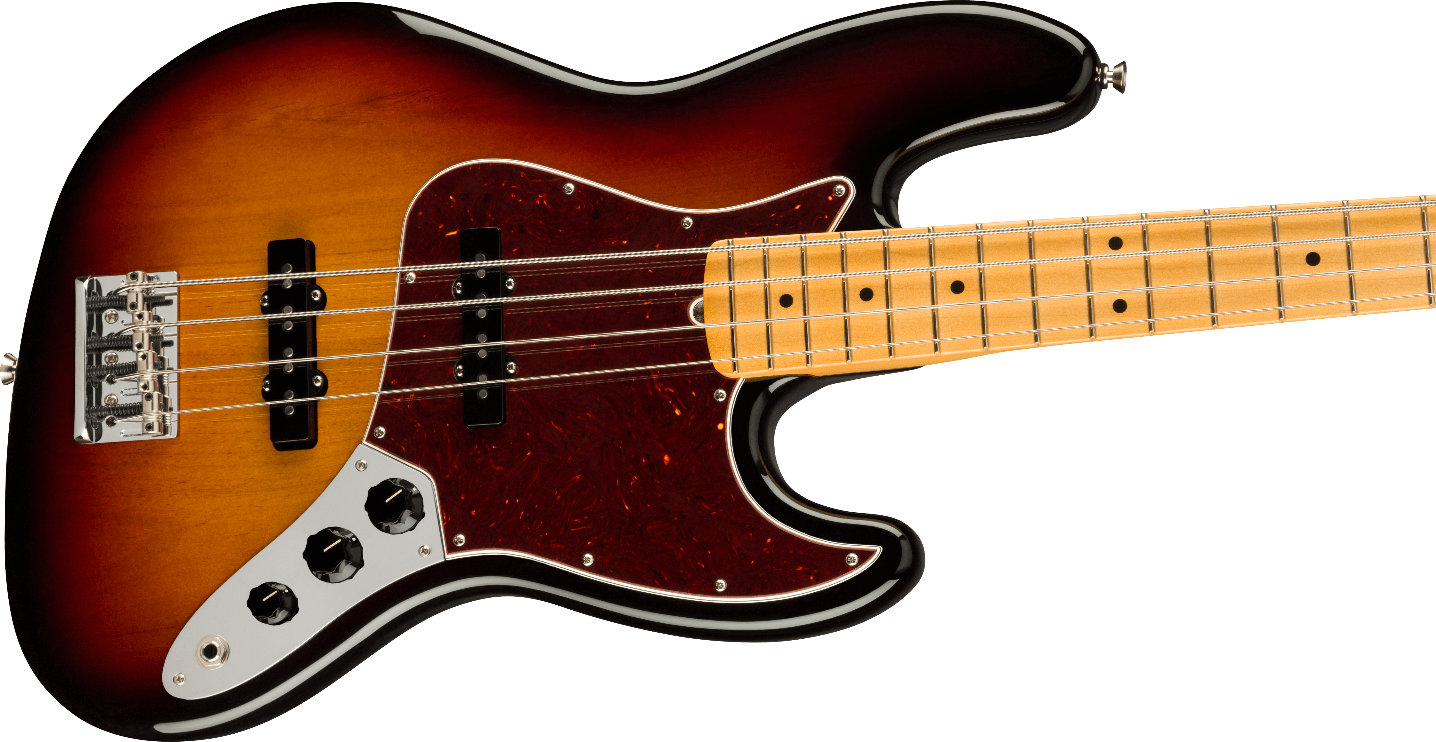 Fender American Professional II Jazz Bass®, Maple Fingerboard, 3