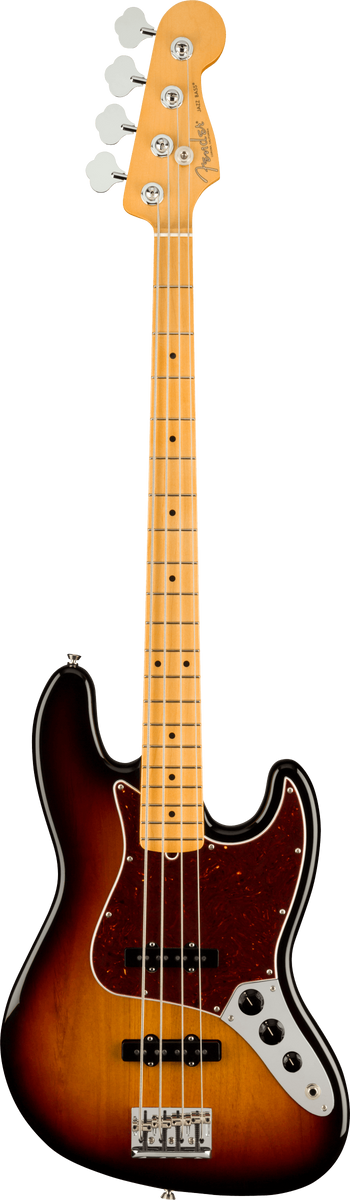 Fender American Professional II Jazz Bass®, Maple Fingerboard, 3