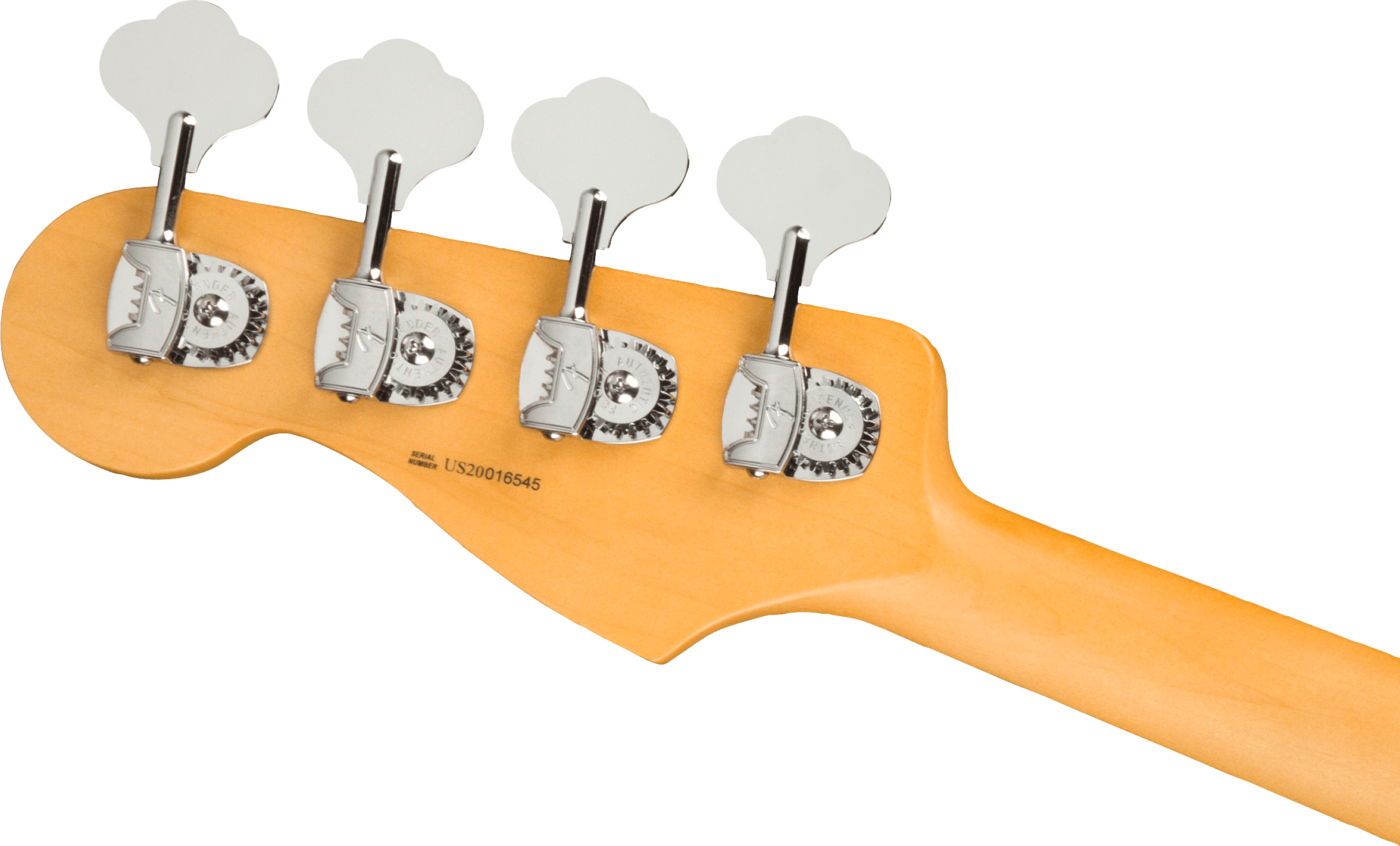 Fender American Professional II Jazz Bass®, Maple Fingerboard, 3-Color Sunburst