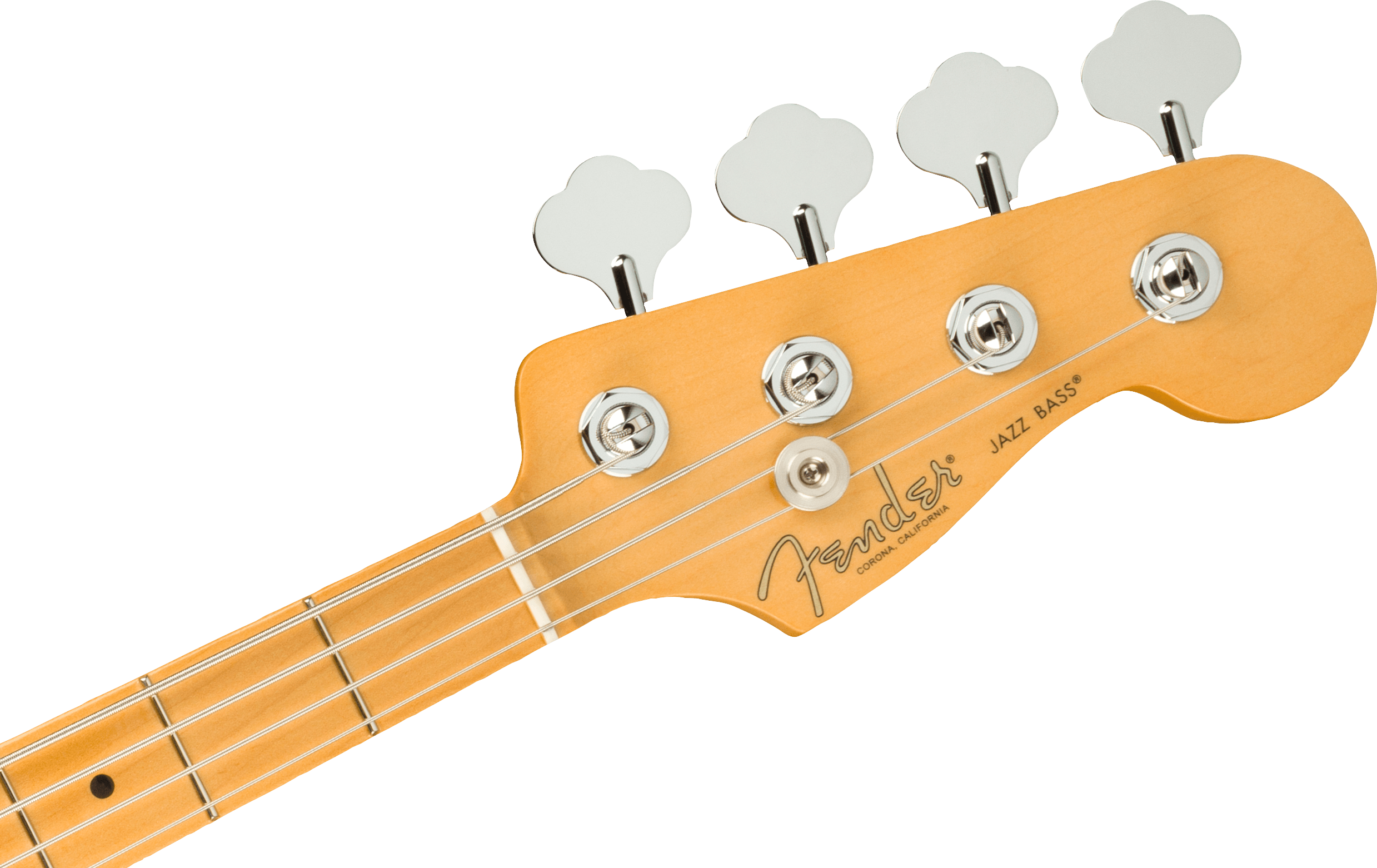 Fender American Professional II Jazz Bass®, Maple Fingerboard, 3-Color Sunburst