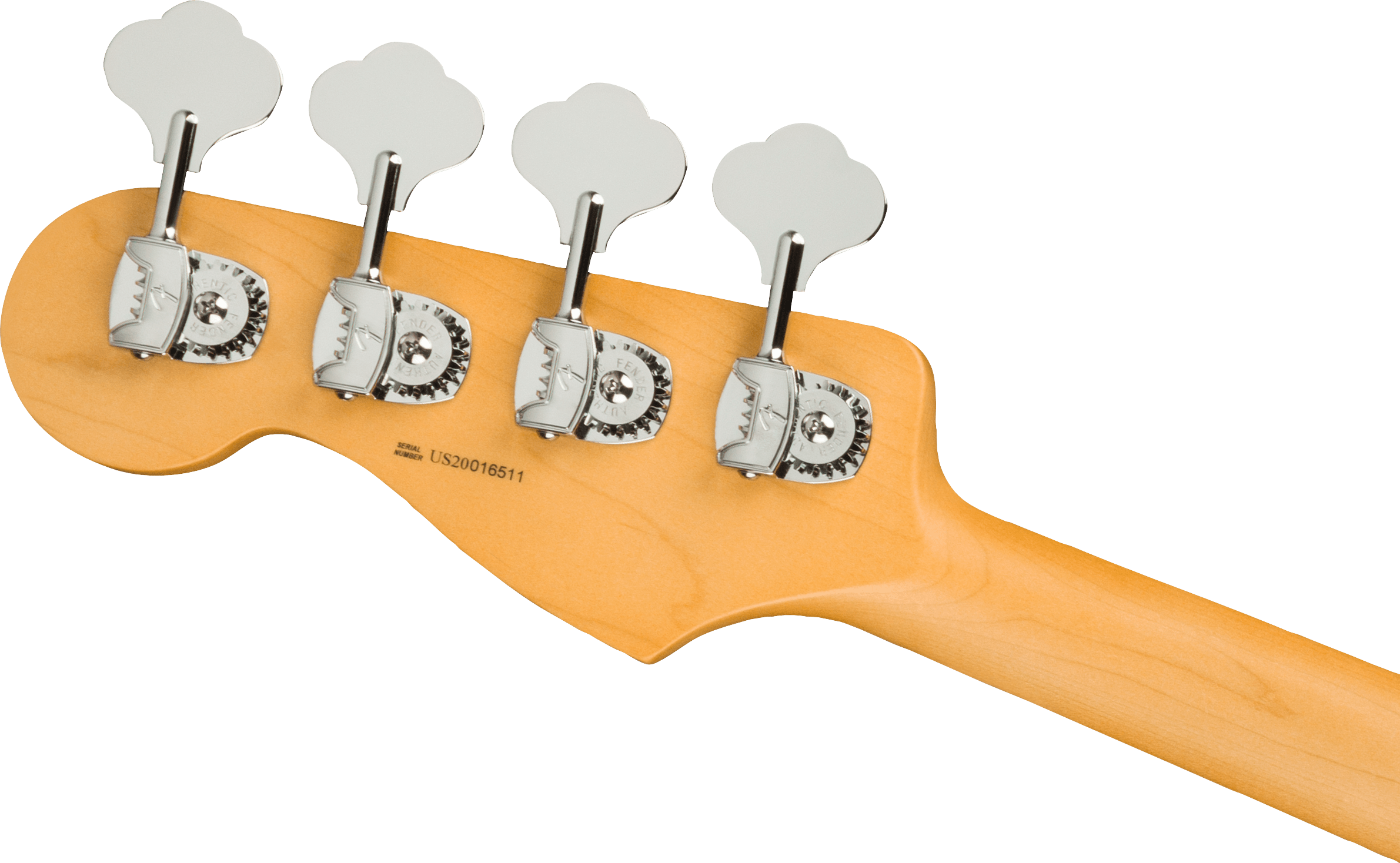 Fender American Professional II Jazz Bass®, Maple Fingerboard, Mystic Surf Green