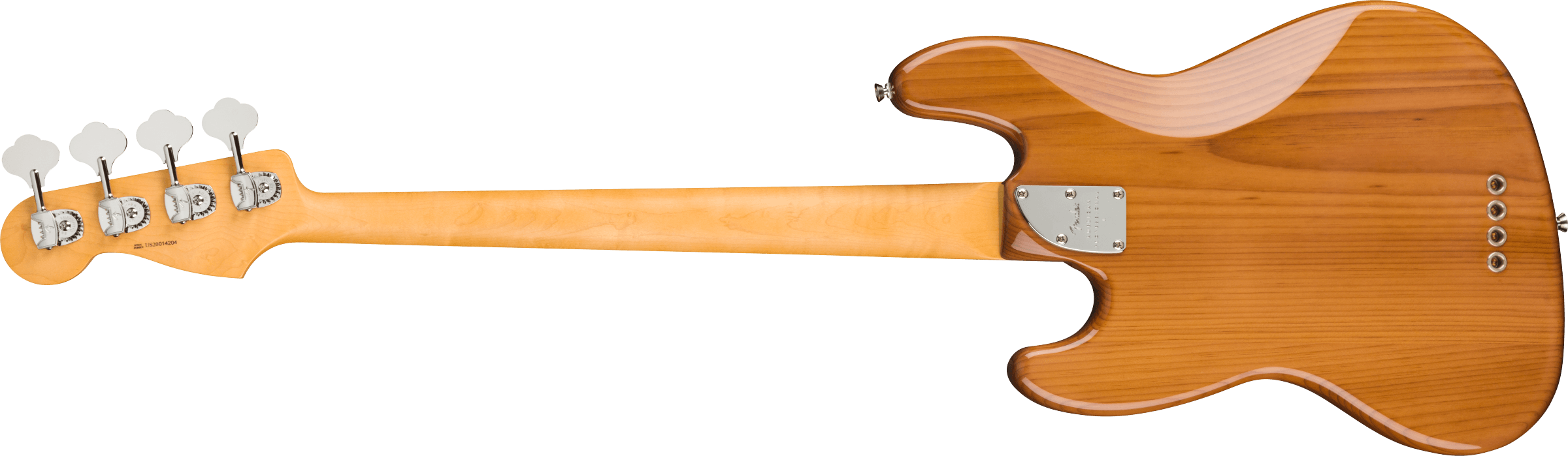 Fender American Professional II Jazz Bass® , Maple Fingerboard, Roasted Pine