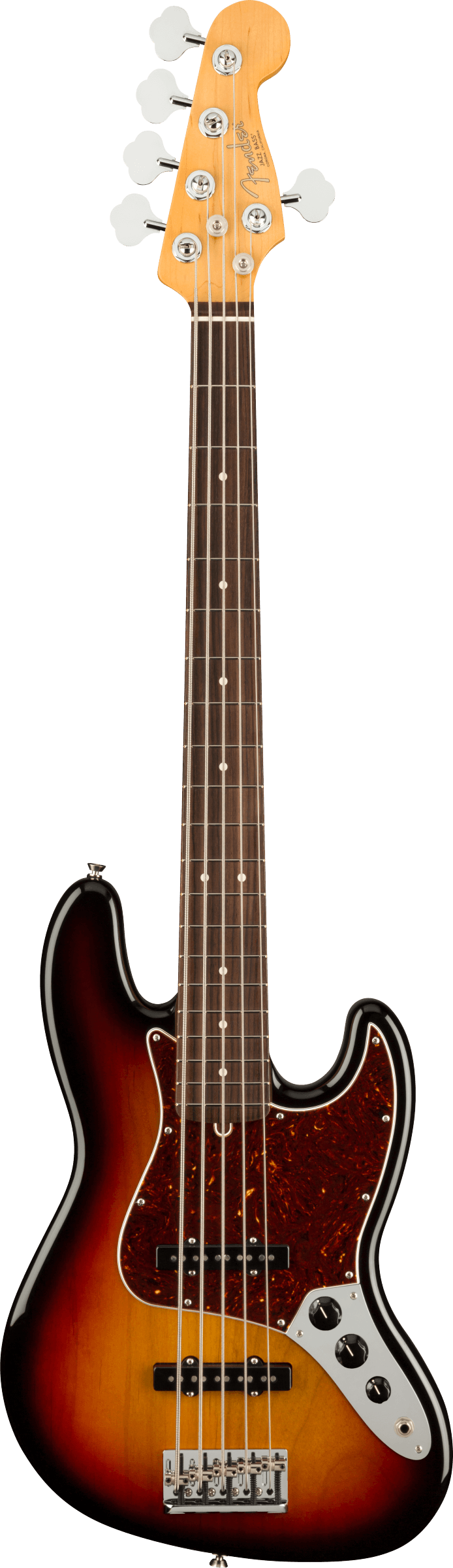Fender American Professional II Jazz Bass® V, Rosewood Fingerboard