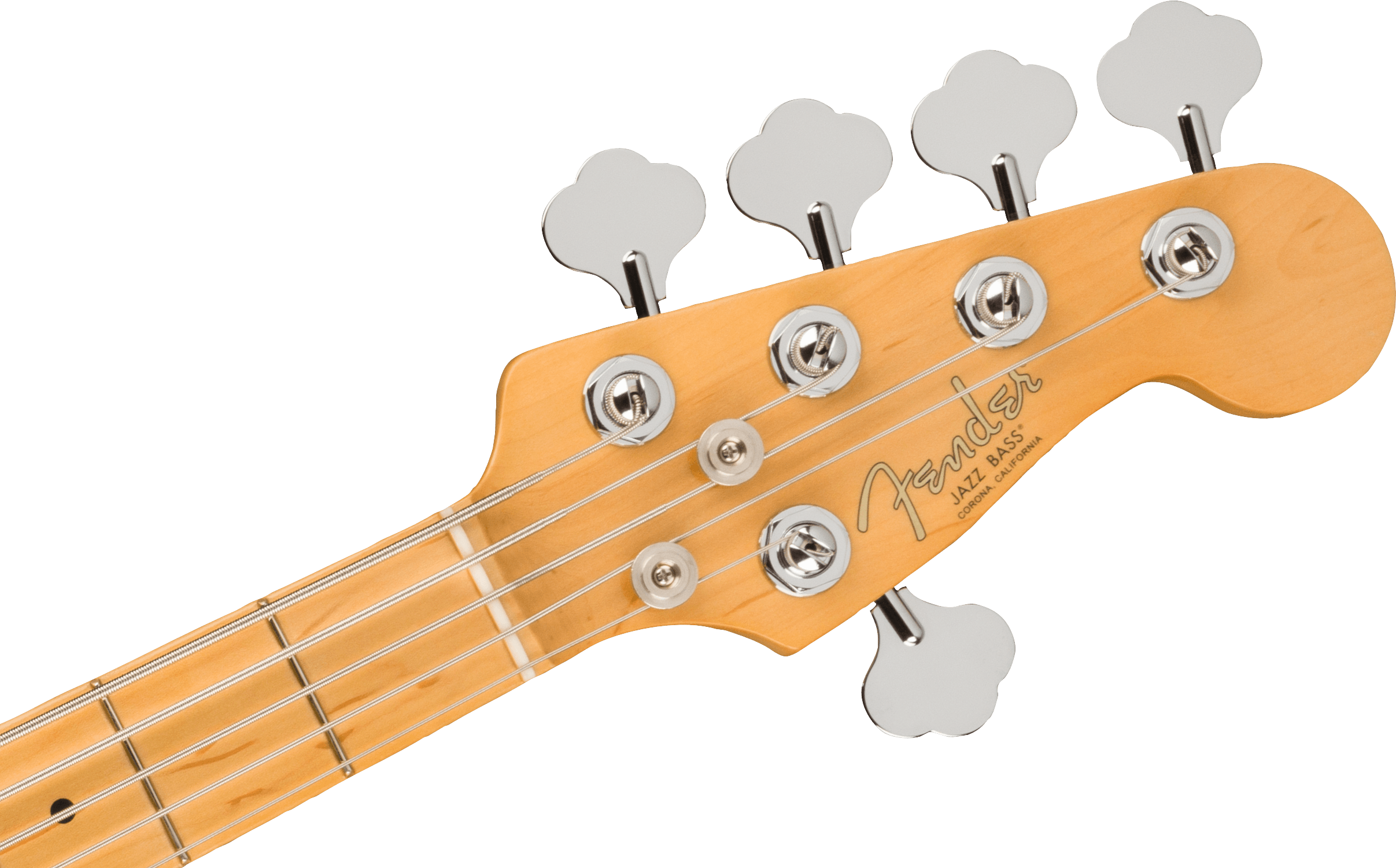 Fender American Professional II Jazz Bass® V (5-String), Maple Fingerboard, Mystic Surf Green