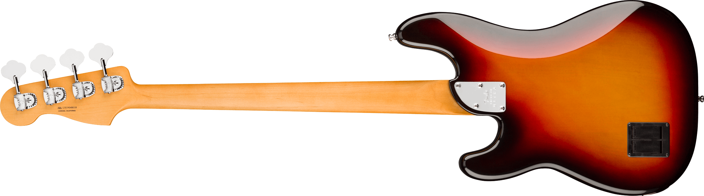 Fender American Ultra Precision Bass®, Rosewood Fingerboard, Ultraburst