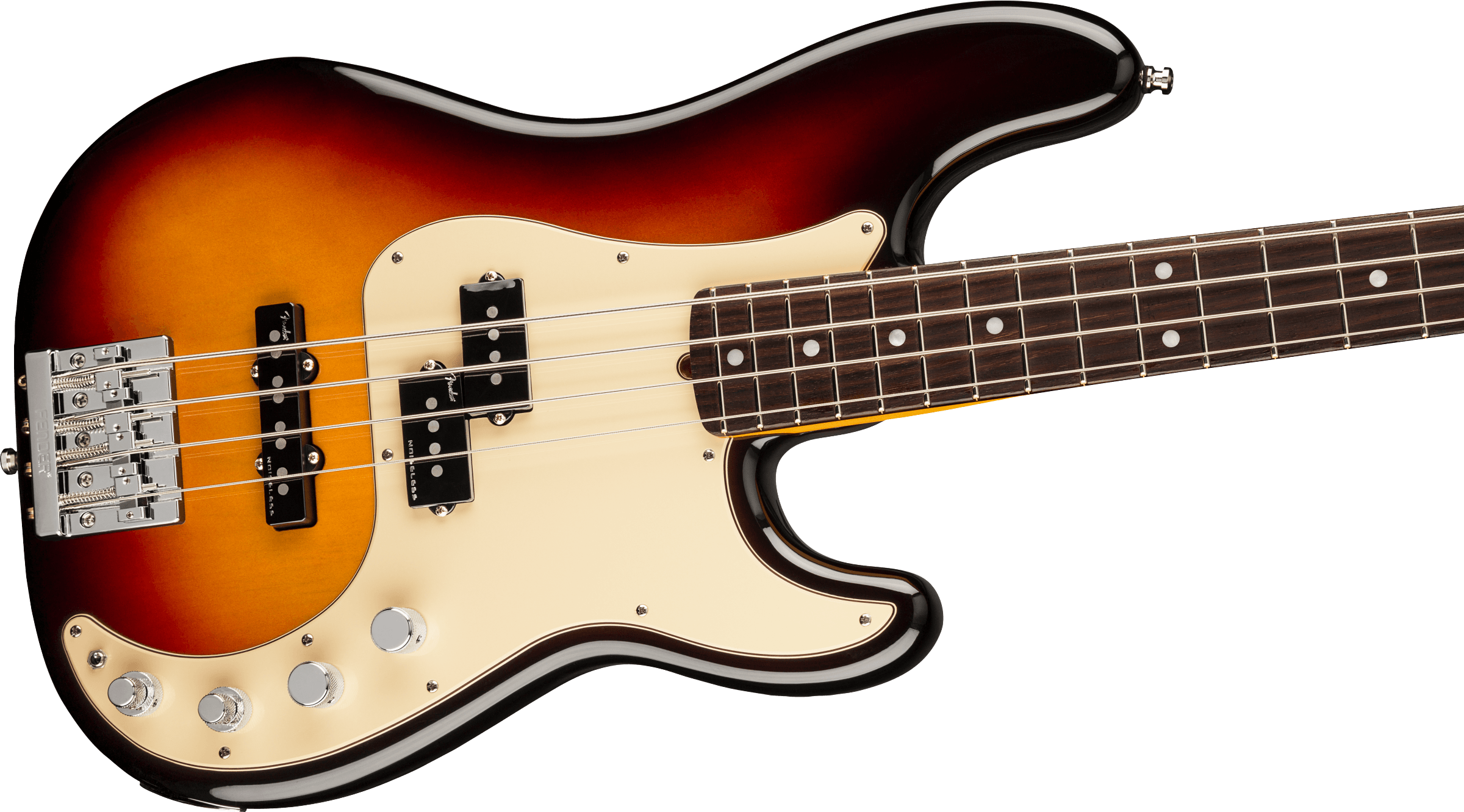 Fender American Ultra Precision Bass®, Rosewood Fingerboard, Ultraburst