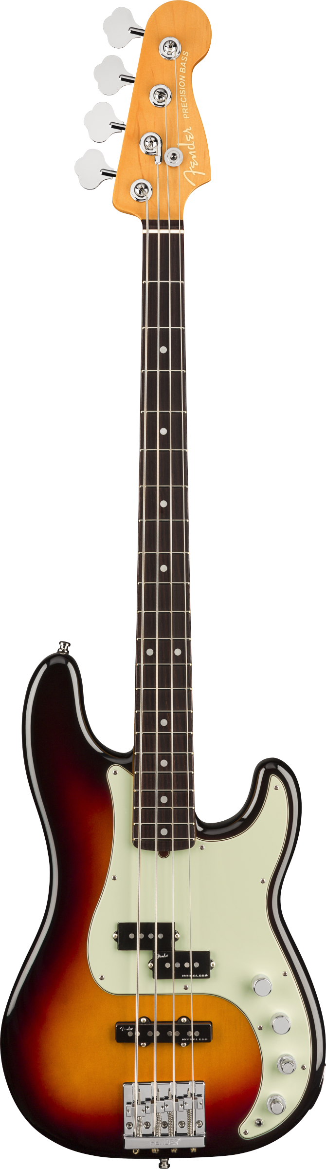 Fender American Ultra Precision Bass®, Rosewood Fingerboard, Ultraburst
