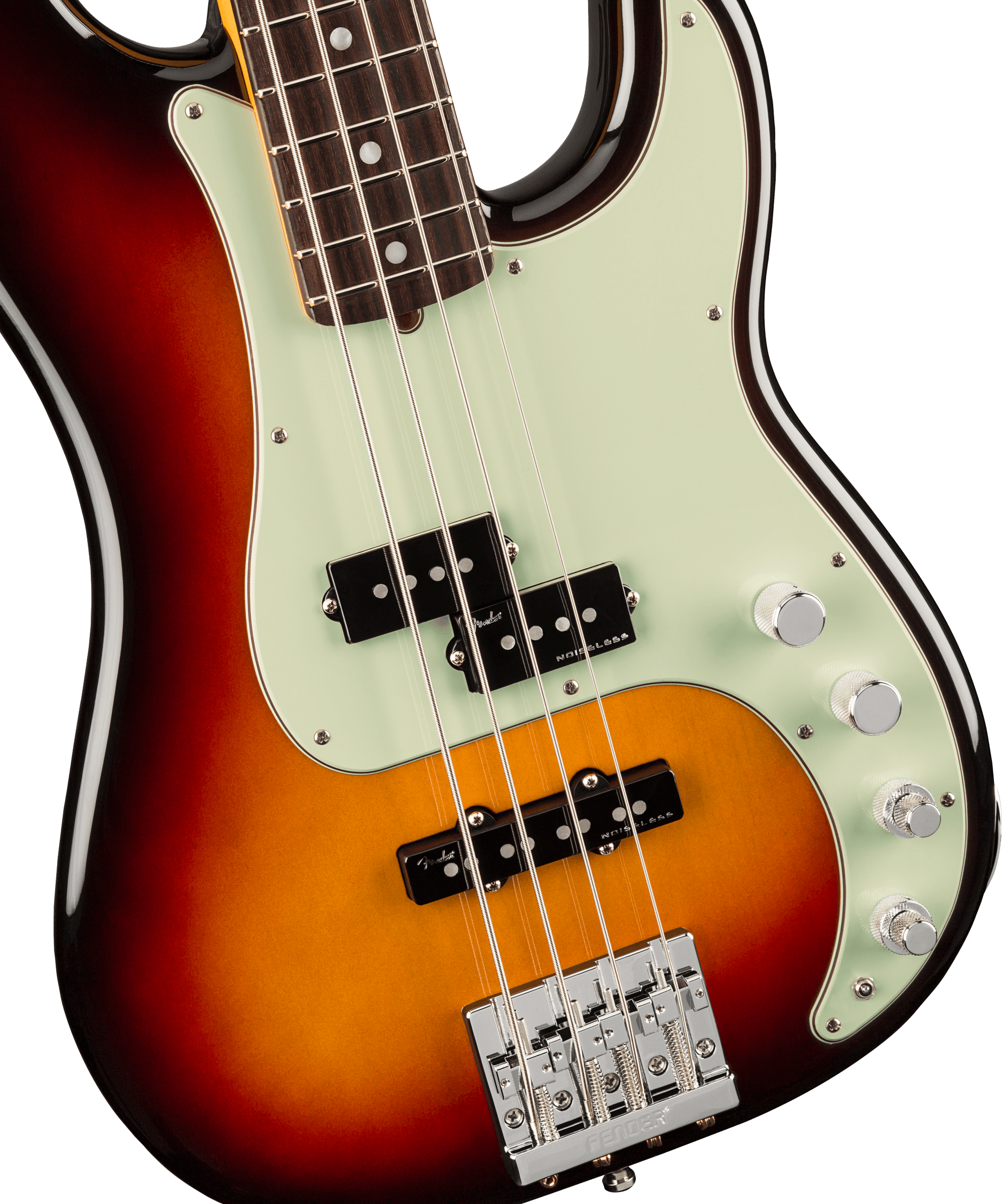 Fender American Ultra Precision Bass®, Rosewood Fingerboard, Ultraburst