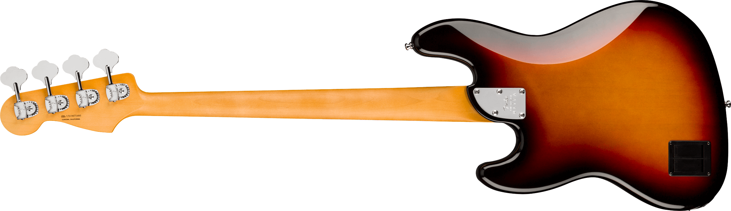 Fender American Ultra Jazz Bass®, Rosewood Fingerboard, Ultraburst