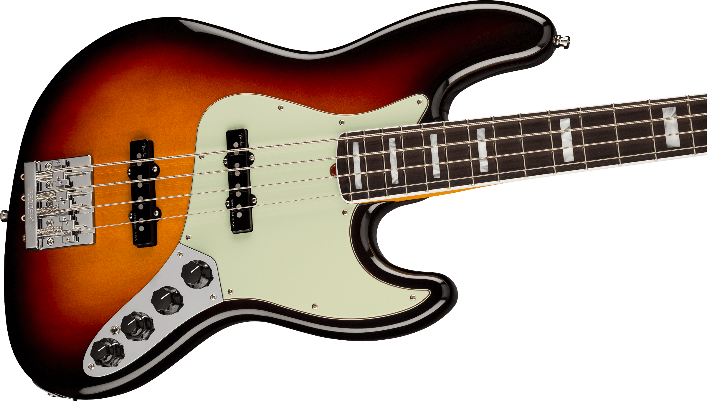 Fender American Ultra Jazz Bass®, Rosewood Fingerboard, Ultraburst