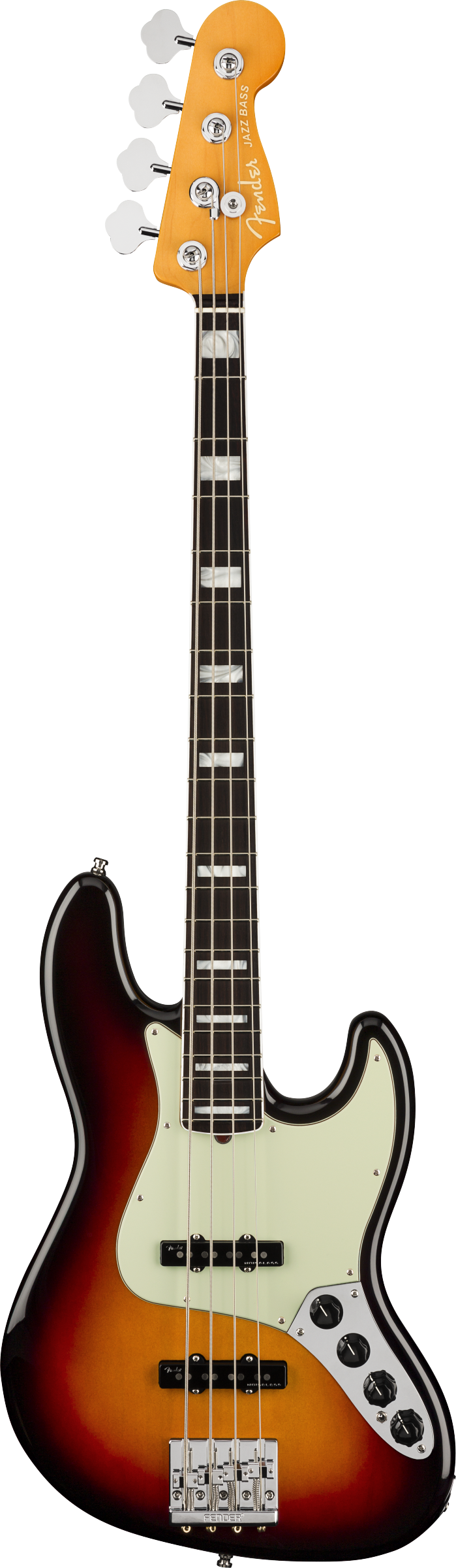 Fender American Ultra Jazz Bass®, Rosewood Fingerboard, Ultraburst