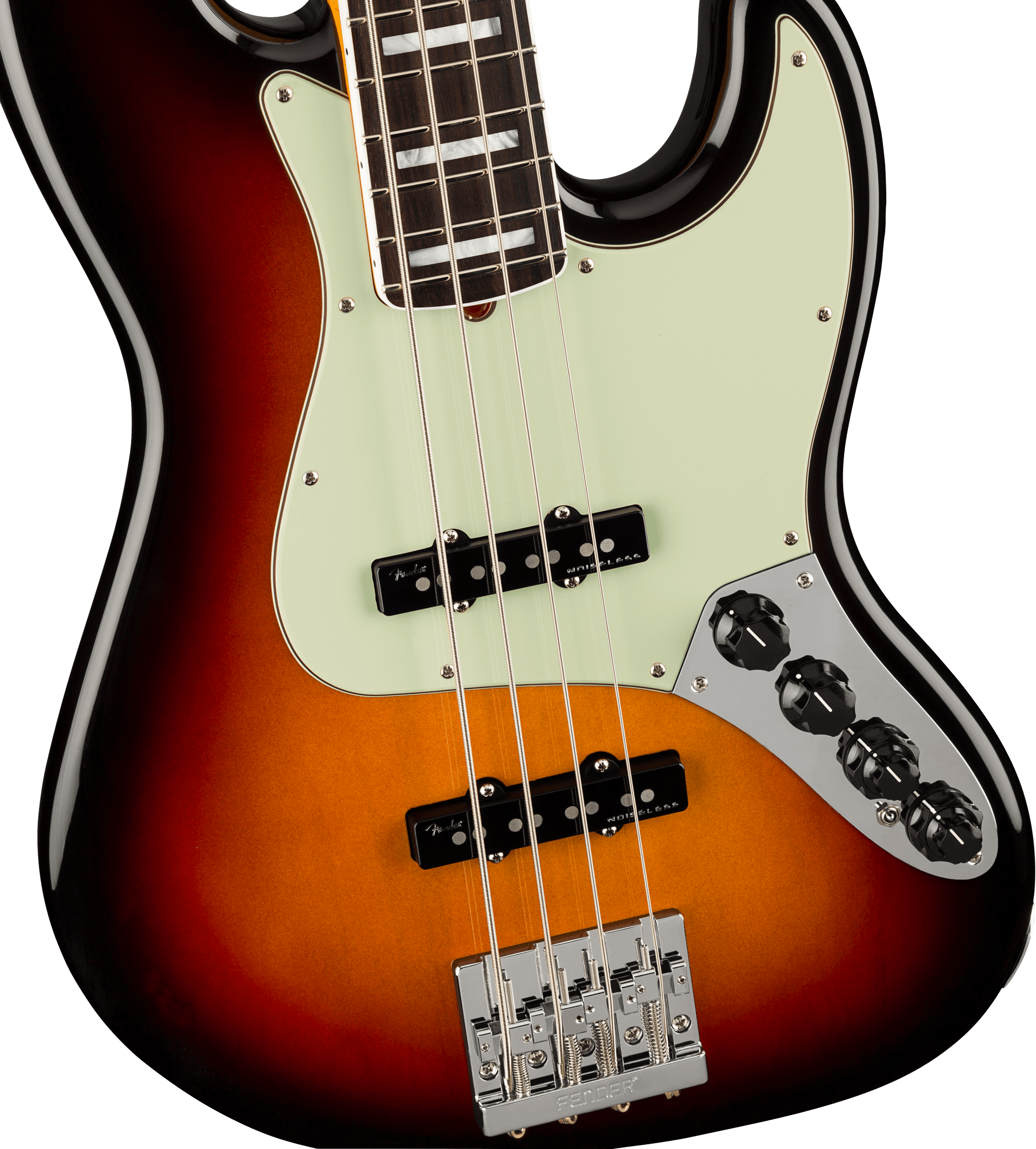 Fender American Ultra Jazz Bass®, Rosewood Fingerboard, Ultraburst