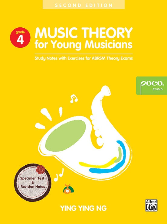 Music Theory For Young Musicians : Grade 4 (Third Edition)