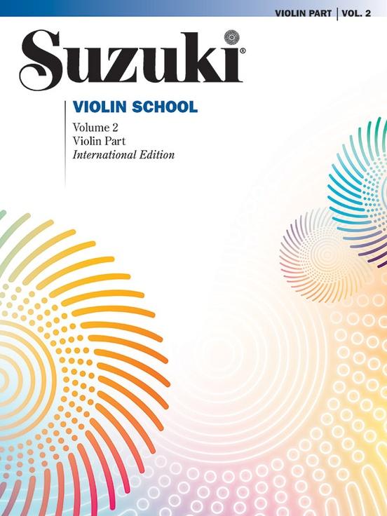 Suzuki Violin School Volume 2 - Violin Part