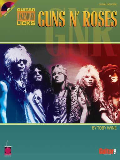 Guns-N-Roses
Guitar-Legendary-Licks