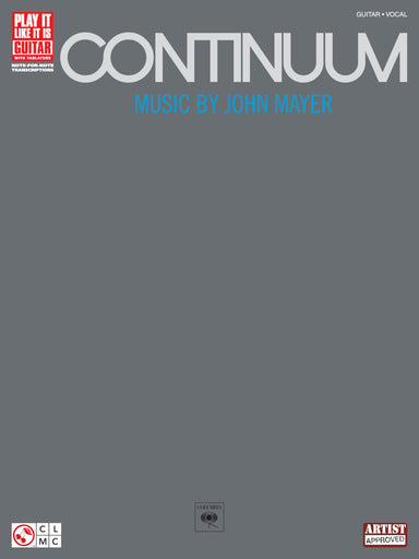 Continuum
Music-by-John-Mayer