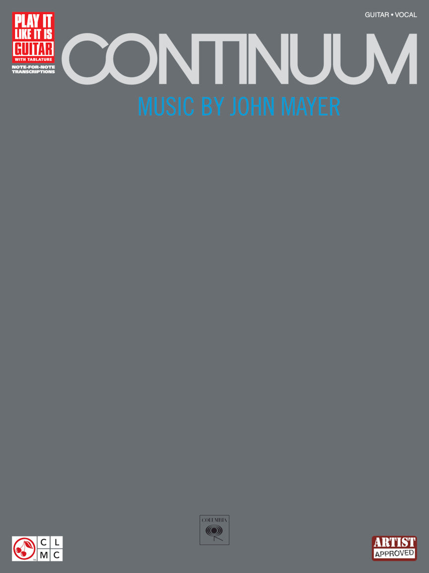 Continuum
Music-by-John-Mayer