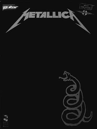 Metallica – Black For Guitar
