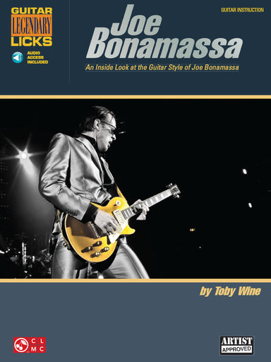 Joe-Bonamassa-Legendary-Licks
An-Inside-Look-at-the-Guitar-Style-of-Joe-Bonamassa