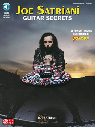 Joe Satriani – Guitar Secrets