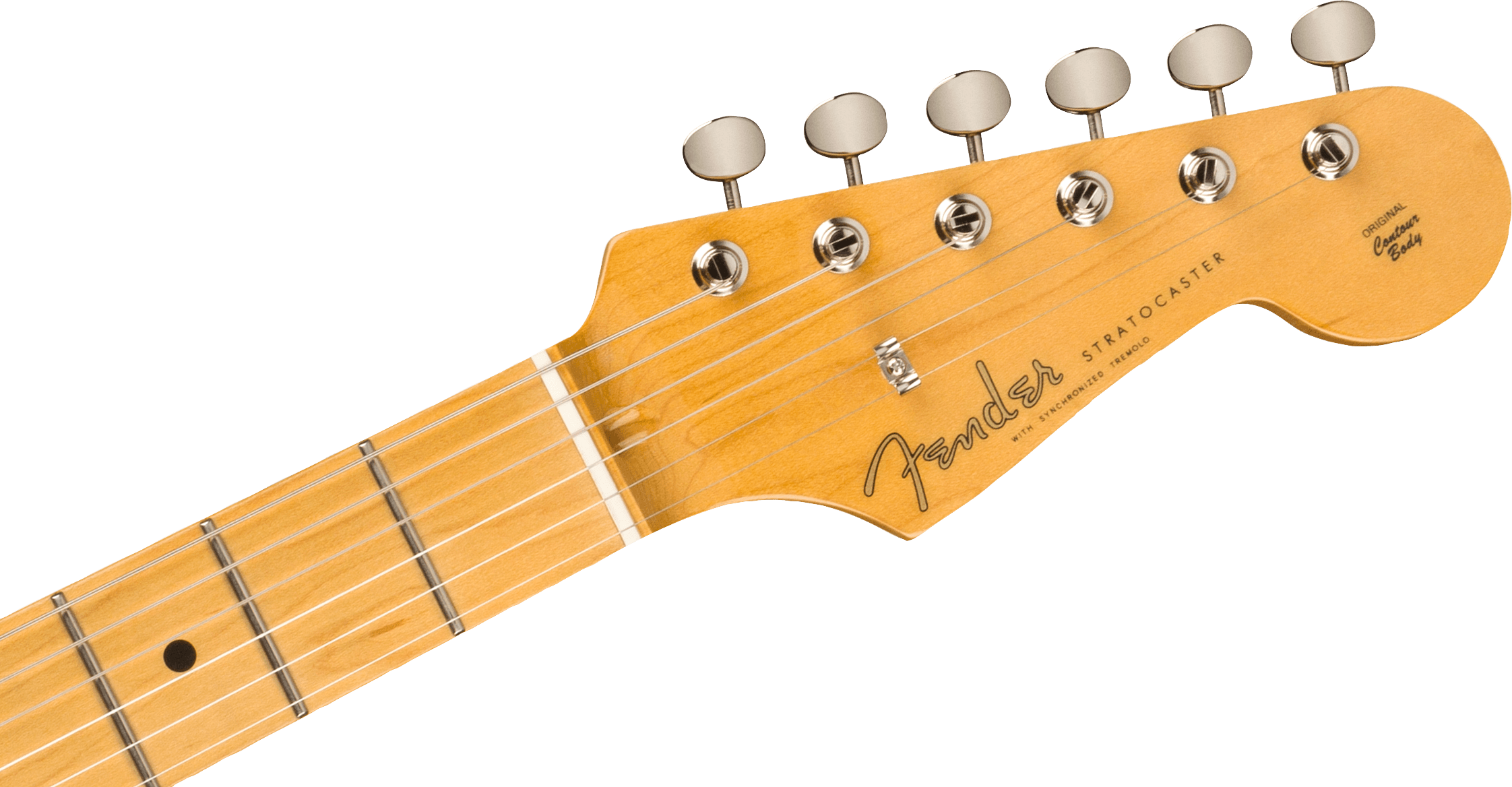 Fender MIJ JV Modified '50s Stratocaster® HSS, Maple Fingerboard, 2-Color Sunburst