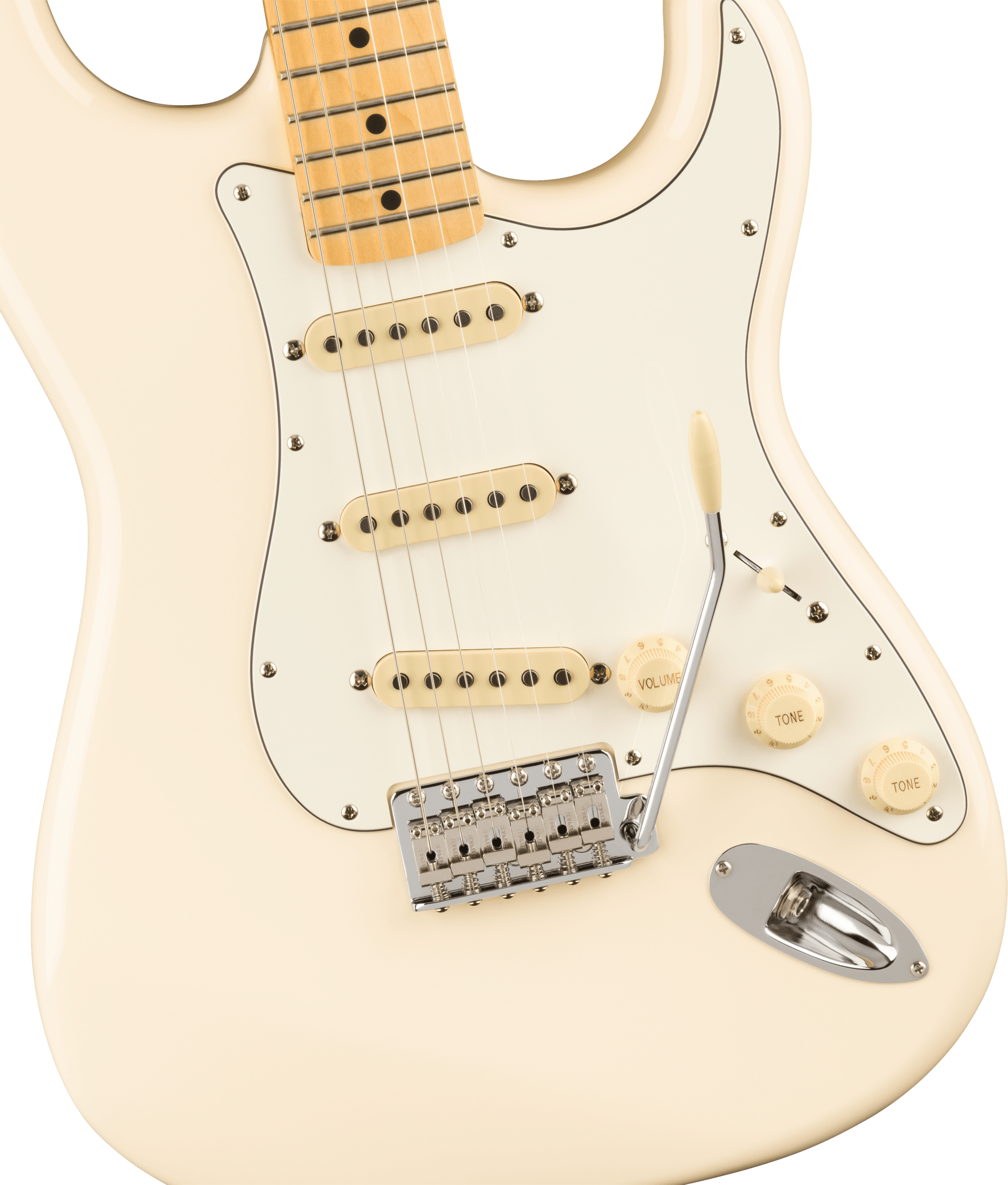 Fender MIJ  JV Modified '60s Stratocaster®, Maple Fingerboard, Olympic White
