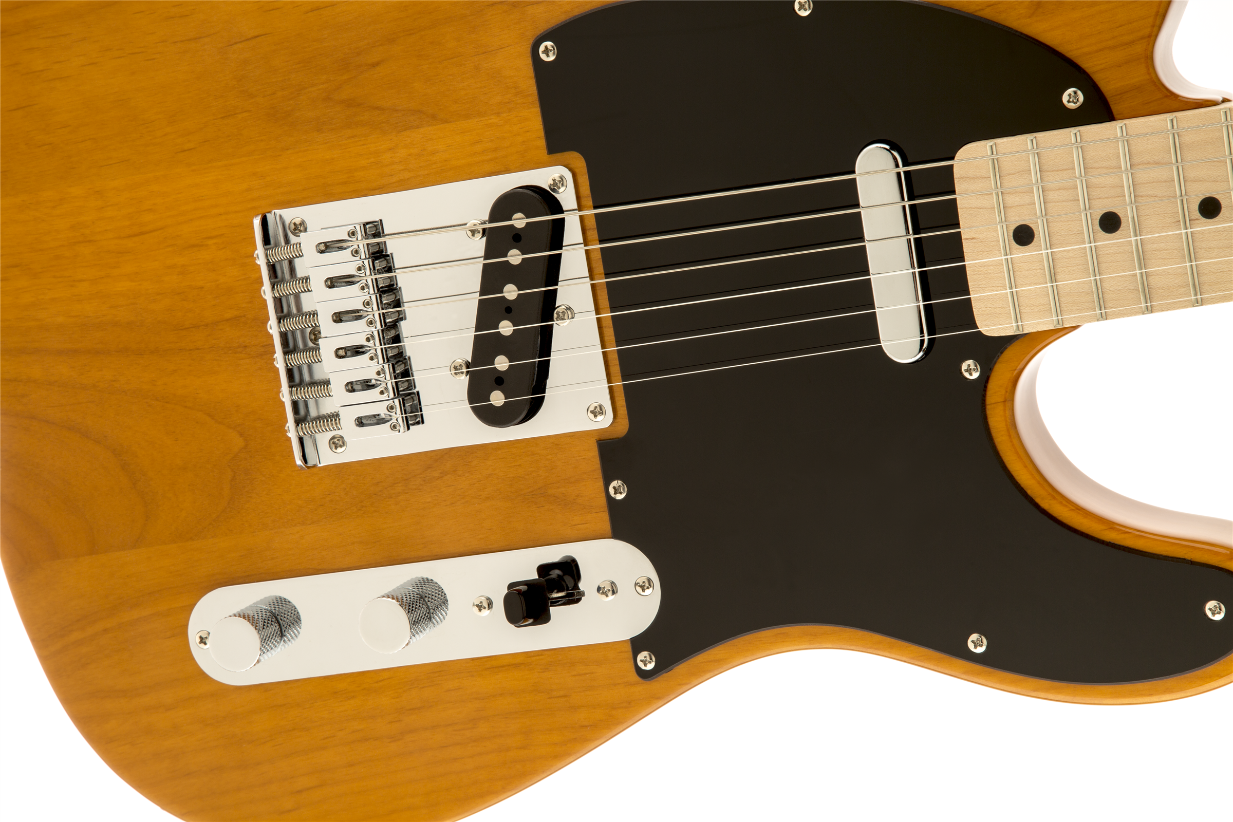 Squier Affinity Series™ Telecaster®, Maple Fingerboard, Butterscotch Blonde電結他