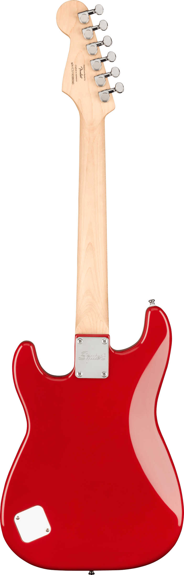 Fender Squier Mini Stratocaster®, Laurel Fingerboard (Dakota Red) - Electric Guitar 電結他