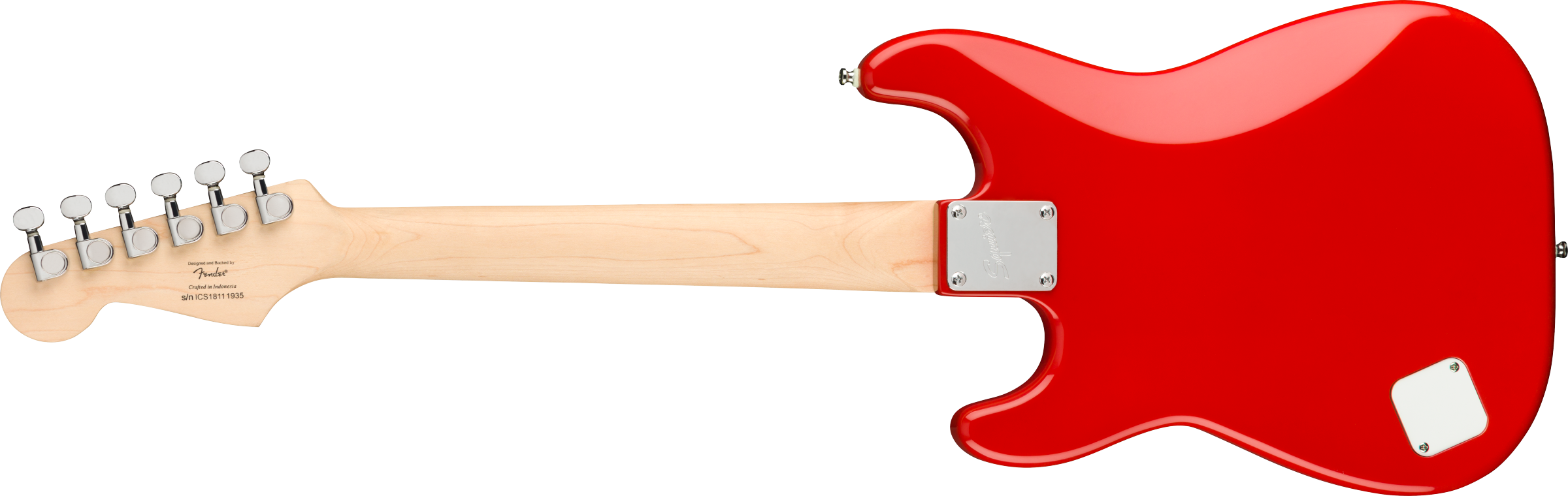 Fender Squier Mini Stratocaster®, Laurel Fingerboard, Torino Red
