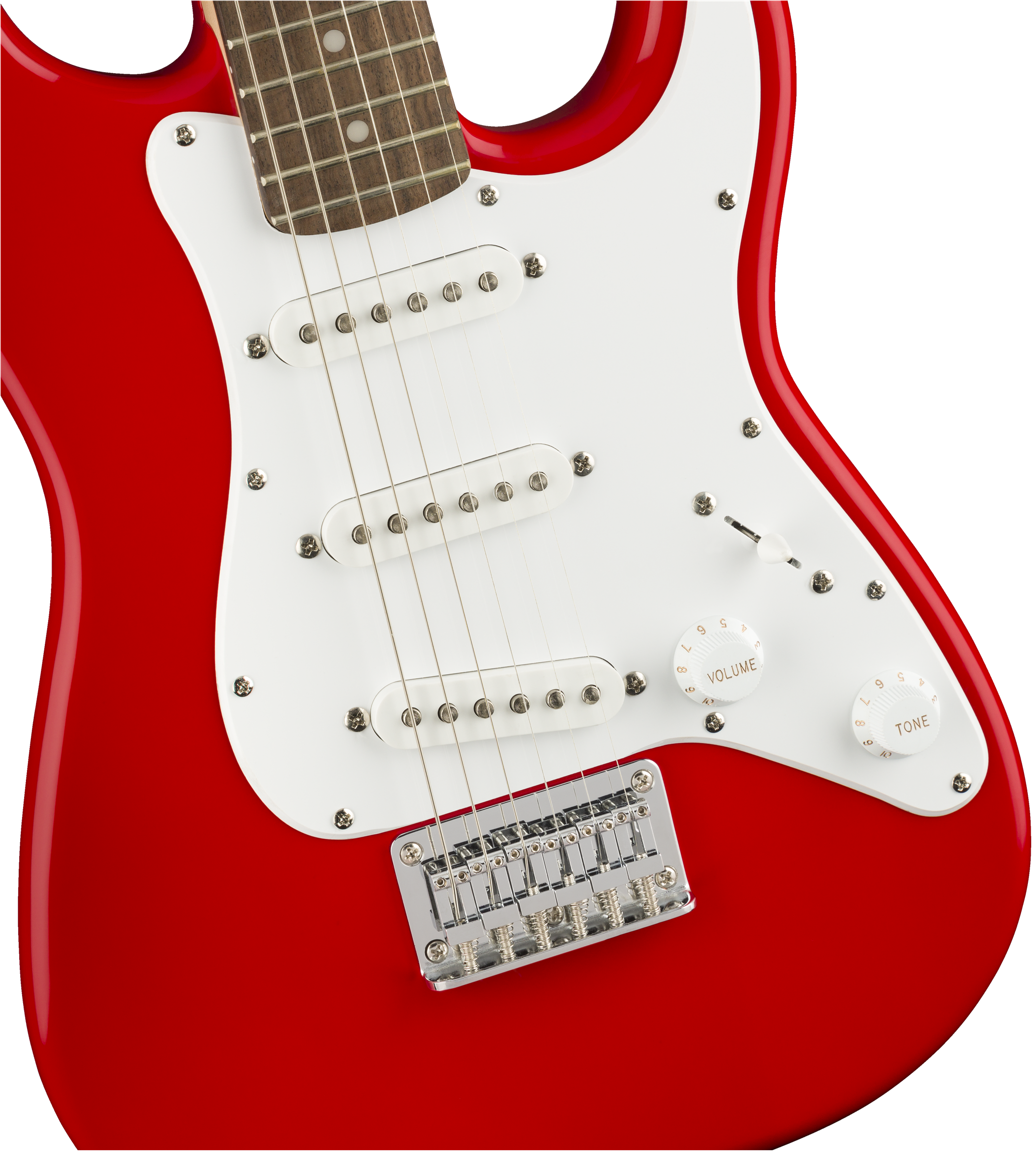 Fender Squier Mini Stratocaster®, Laurel Fingerboard, Torino Red