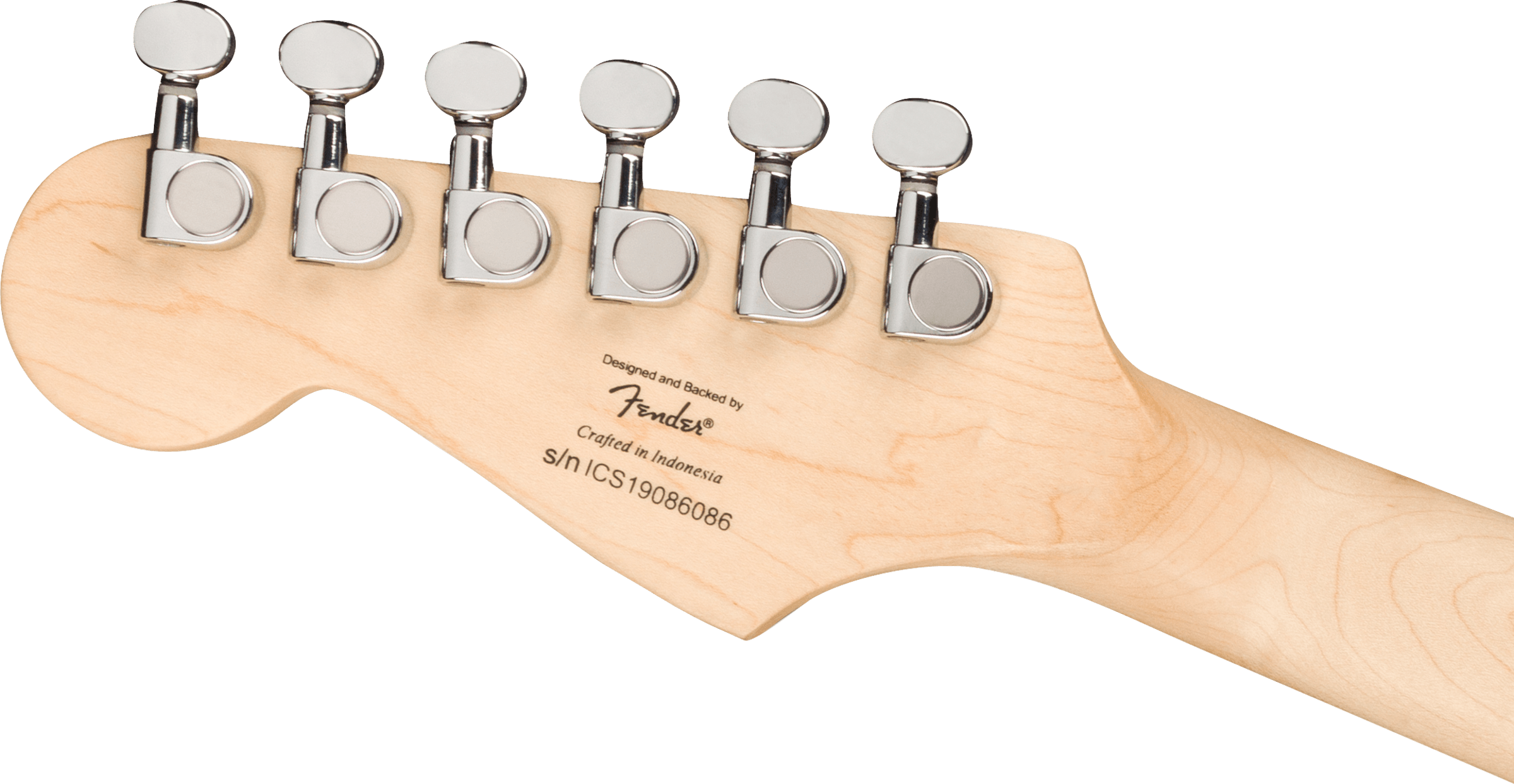 Squier Mini Jazzmaster® HH, Maple Fingerboard, Daphne Blue