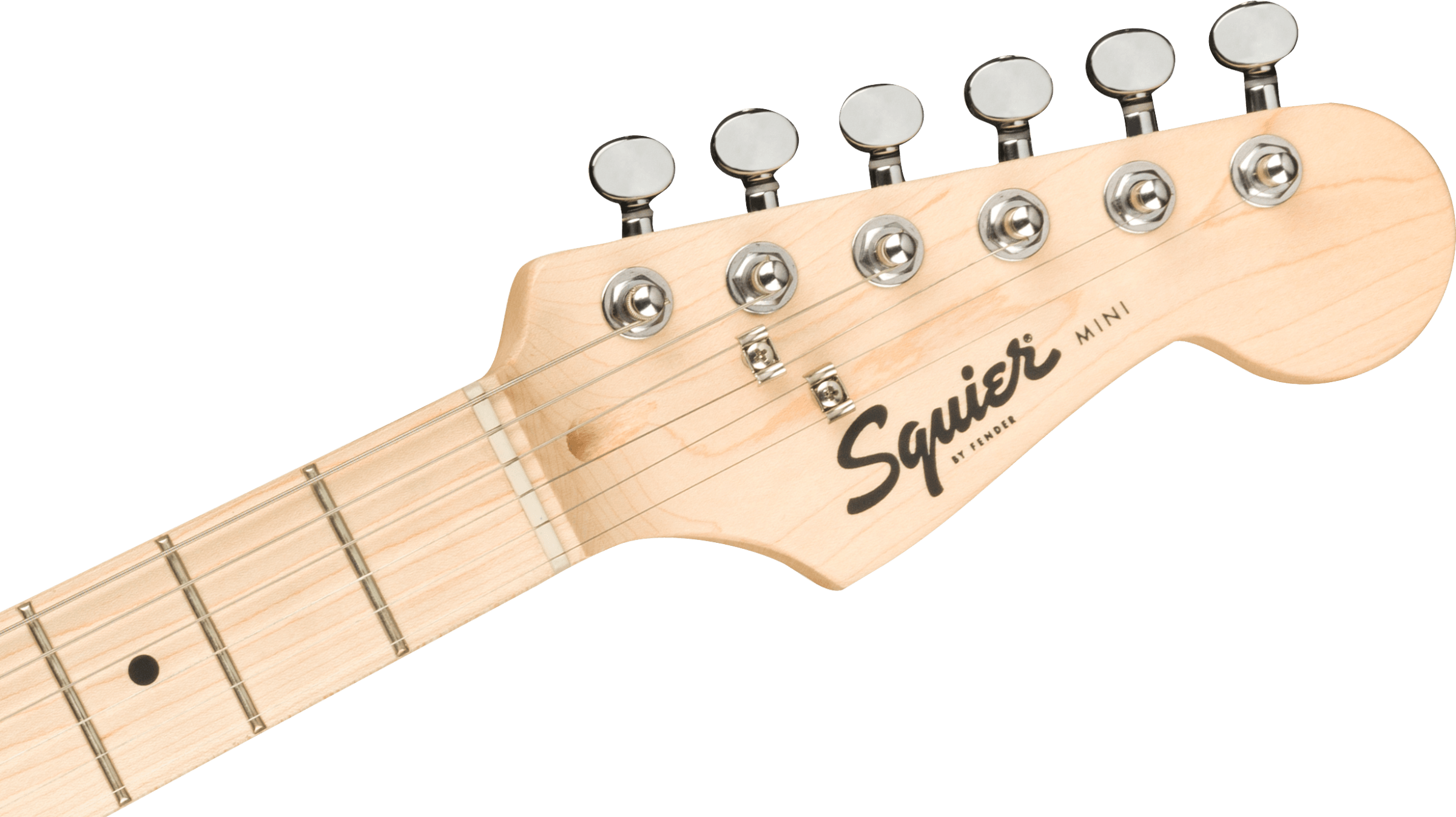 Squier Mini Jazzmaster® HH, Maple Fingerboard, Daphne Blue