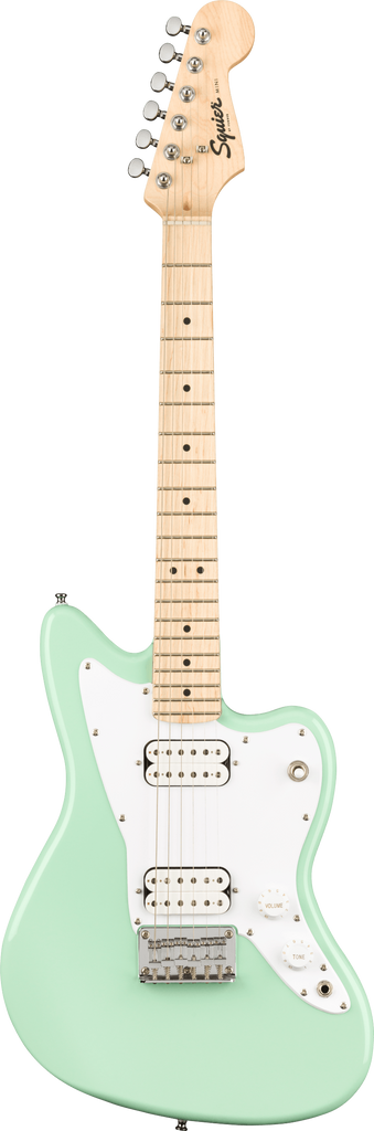 Squier Mini Jazzmaster® HH, Maple Fingerboard, Surf Green — Tom