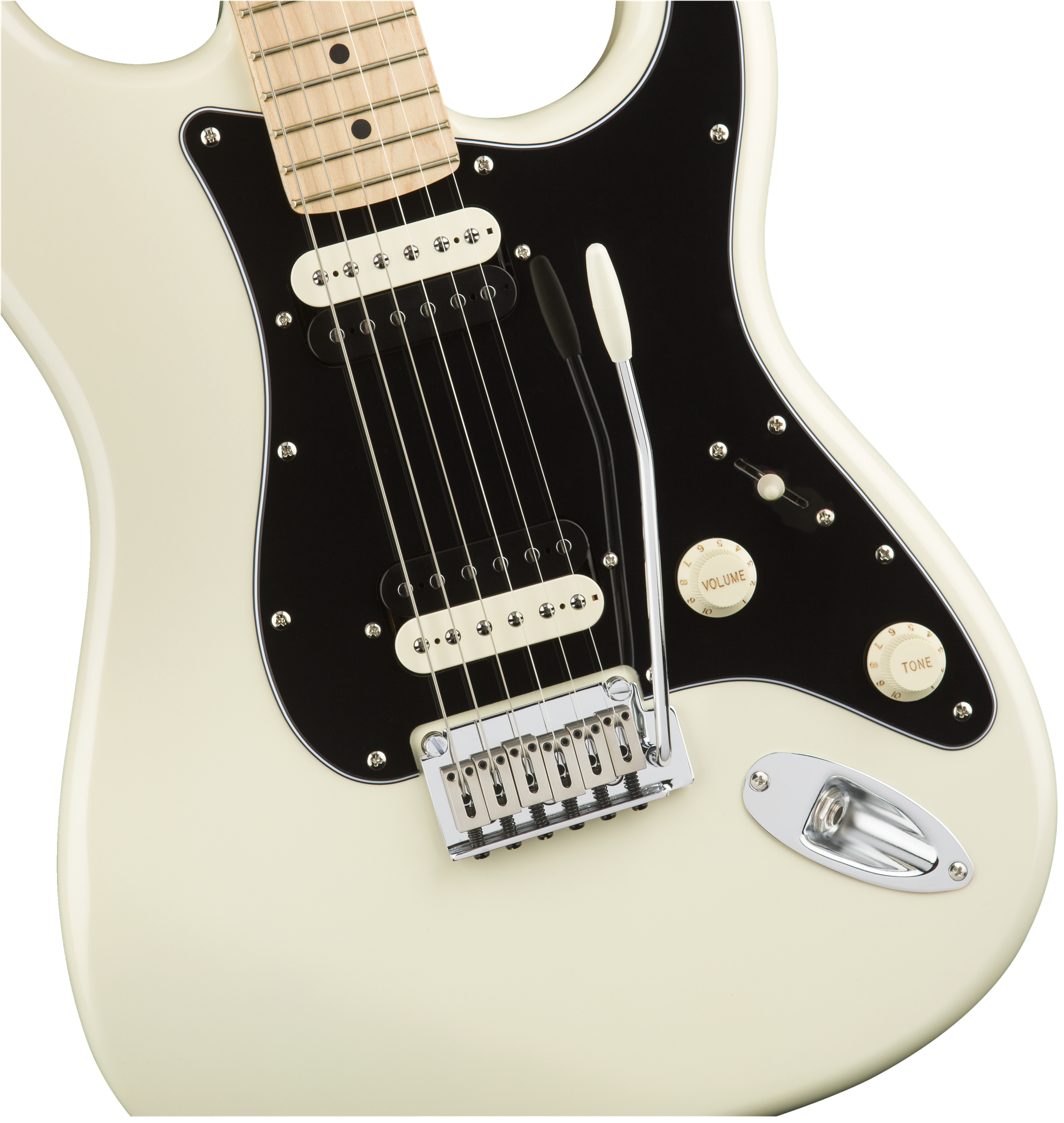 Squier Contemporary Stratocaster® HH, Maple Fingerboard, Pearl White