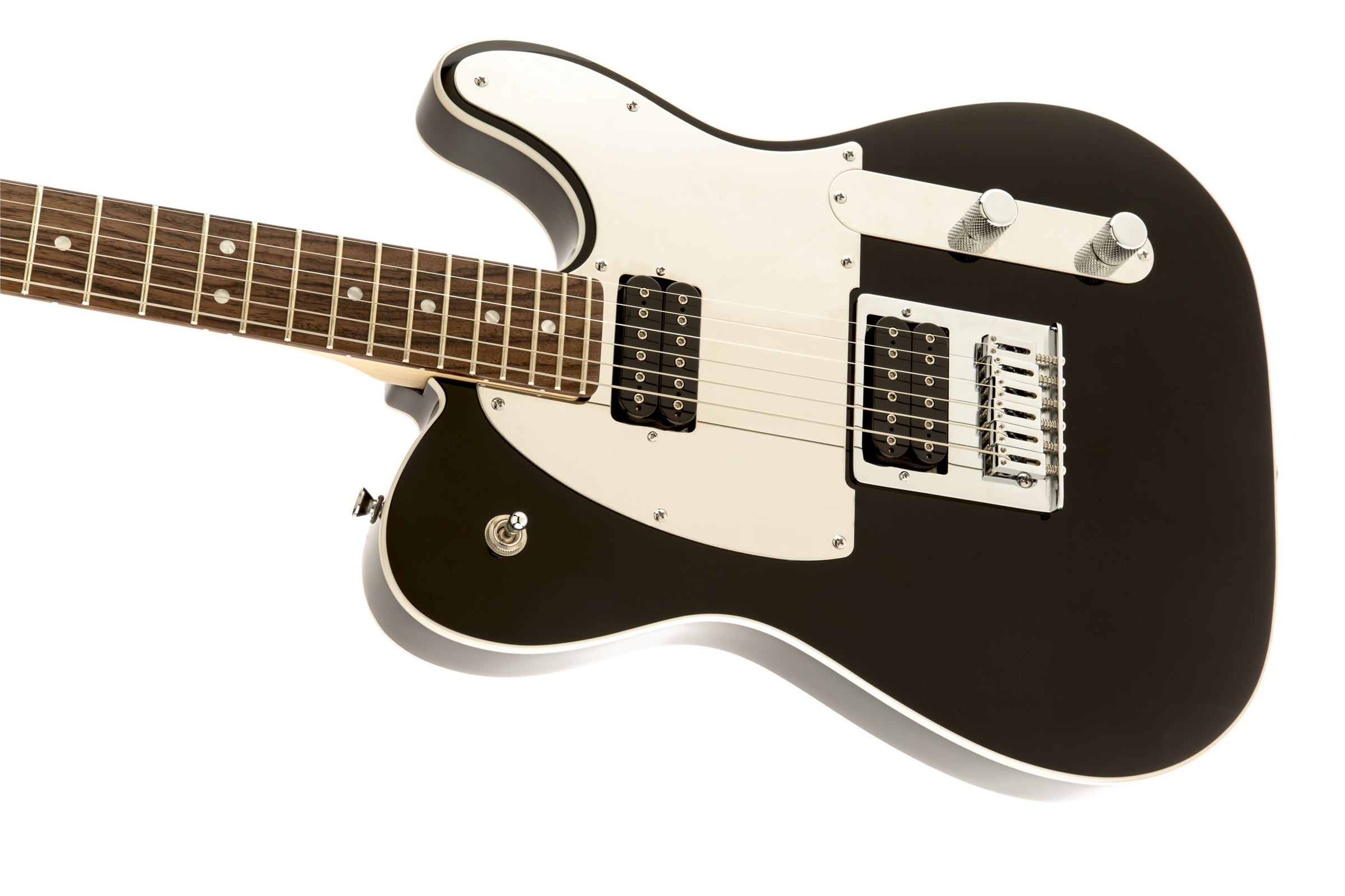 Fender Squier J5 HH Telecaster®, Laurel Fingerboard (Black) - Electric Guitar 電結他