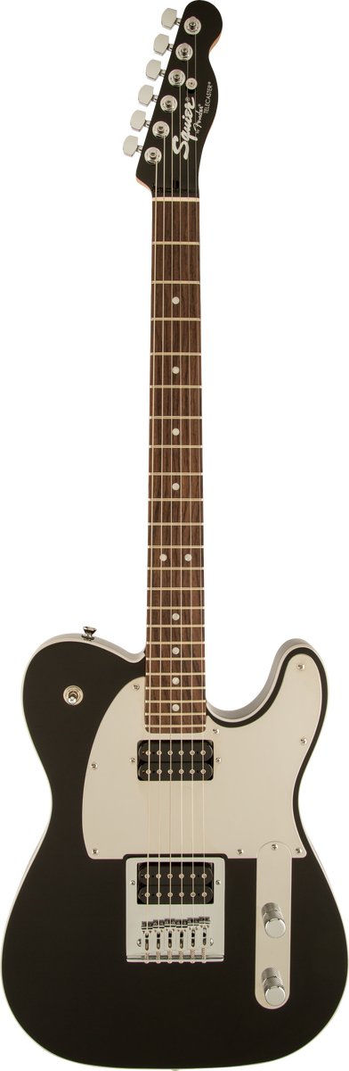 Fender Squier J5 HH Telecaster®, Laurel Fingerboard (Black